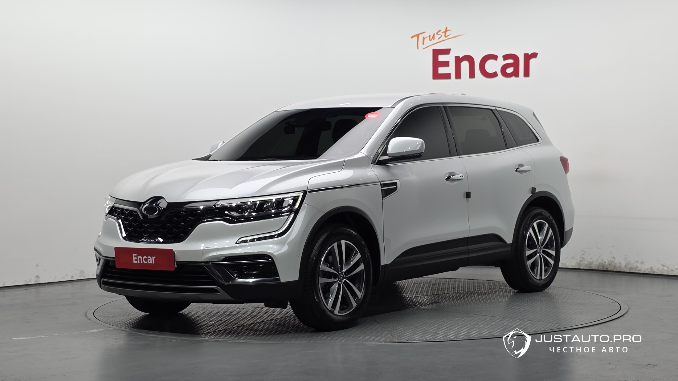 Автомобиль Renault-KoreaSamsung QM6