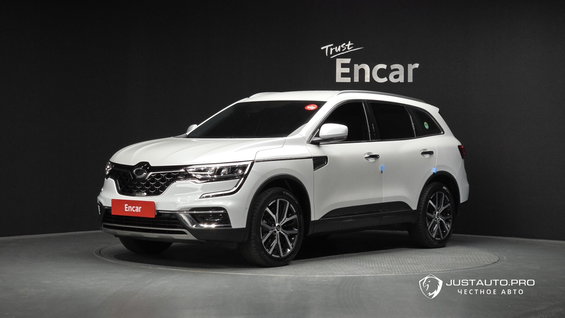 Автомобиль Renault-KoreaSamsung QM6