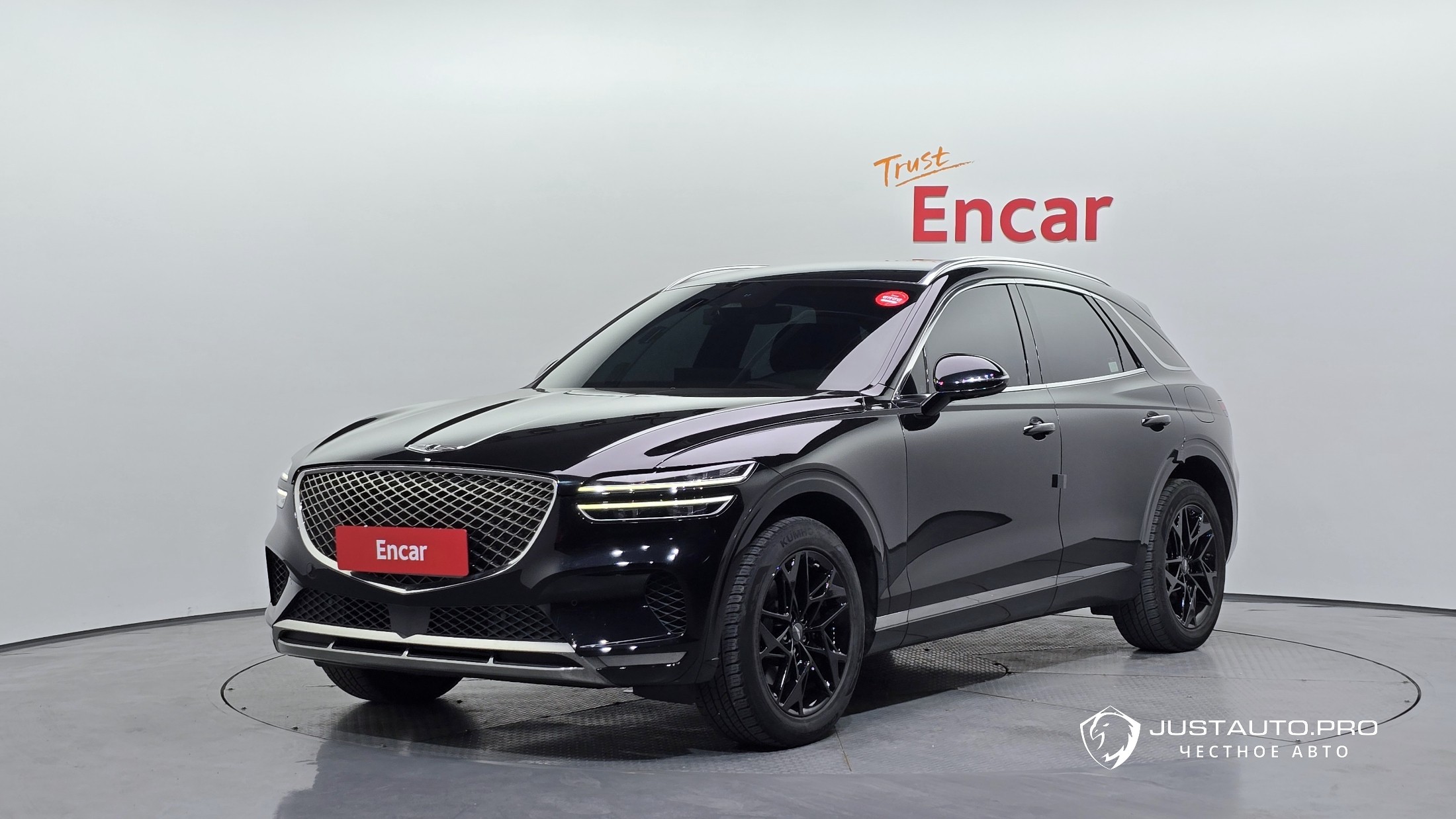 Автомобиль Genesis GV70