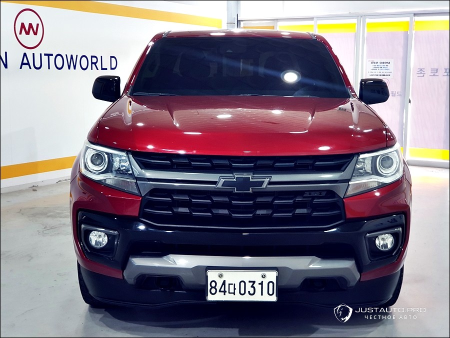 Автомобиль ChevroletGMDaewoo Colorado