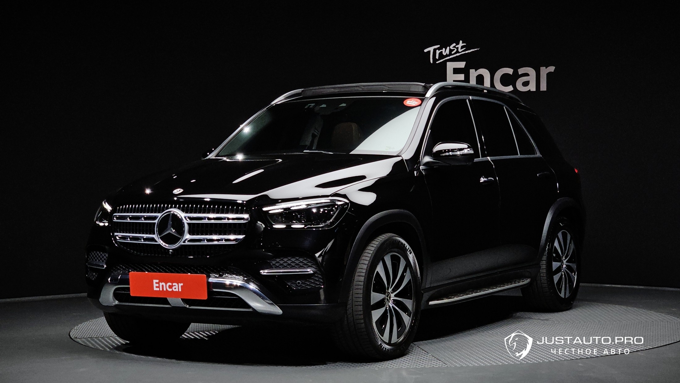 Автомобиль Mercedes-Benz GLE-Class