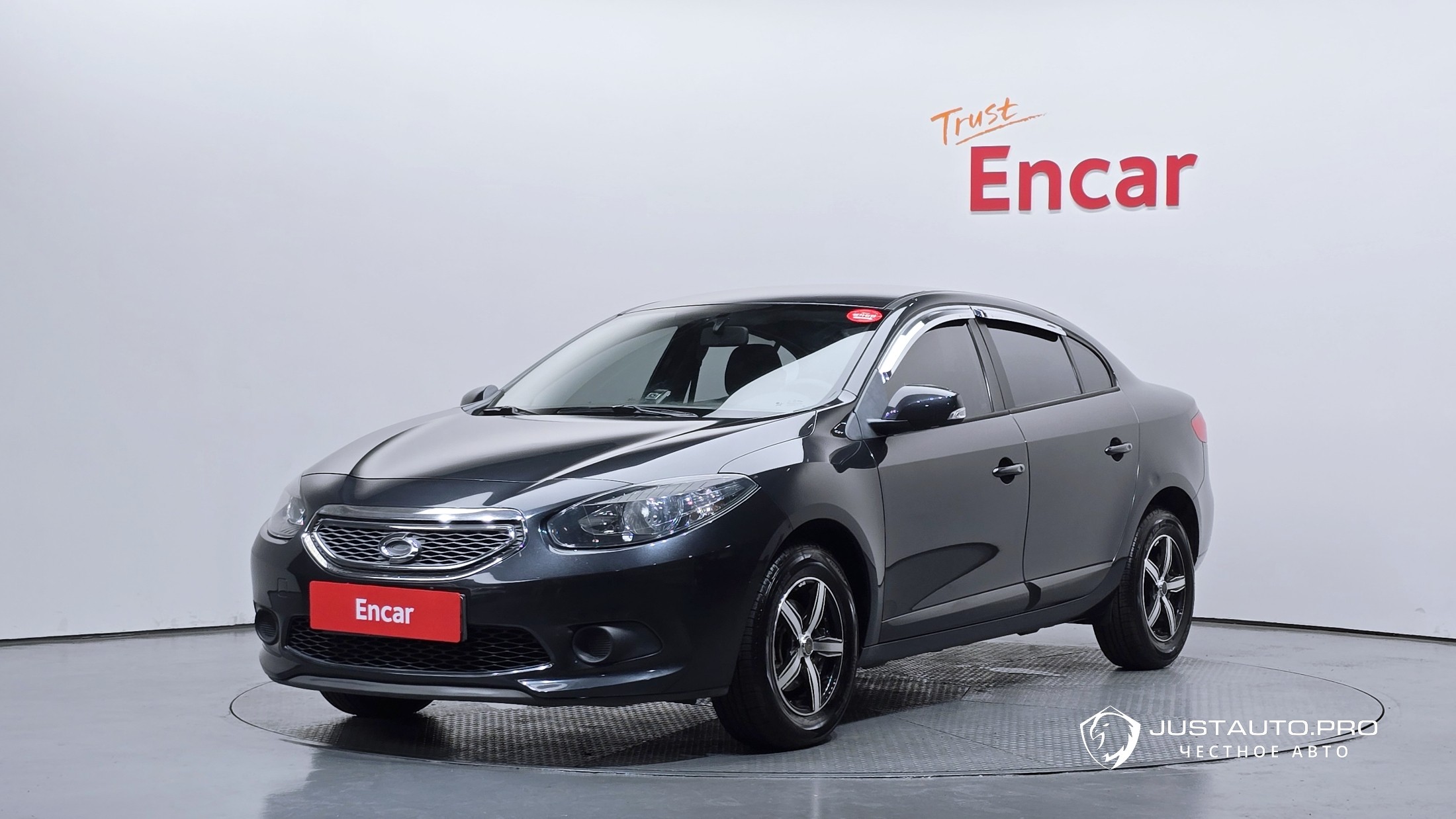 Автомобиль Renault-KoreaSamsung SM3