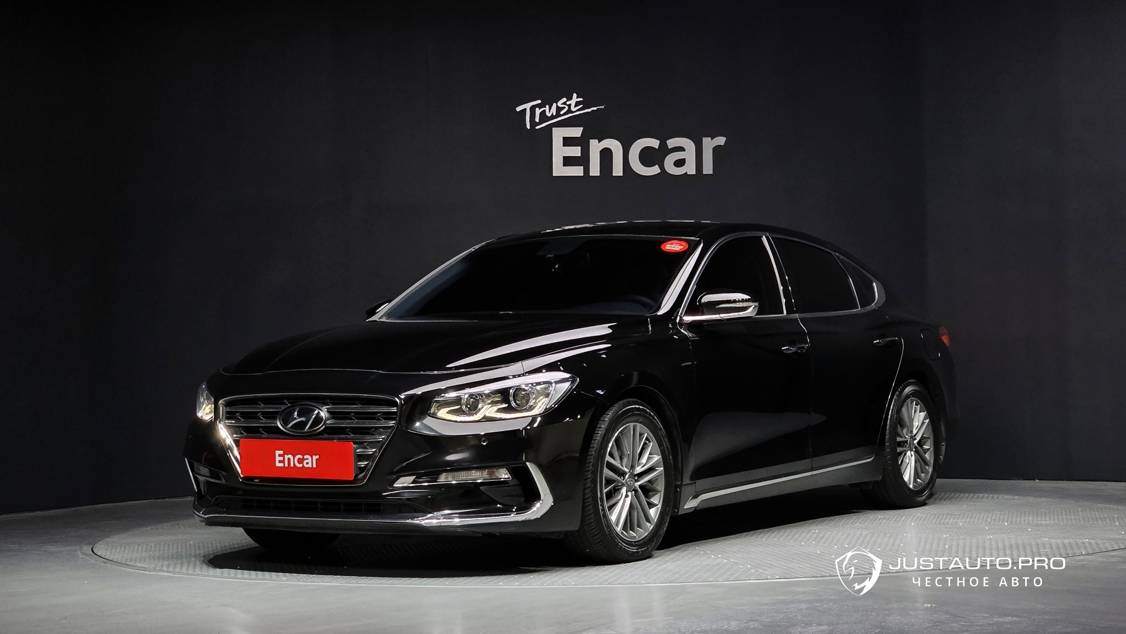 Автомобиль Hyundai Grandeur