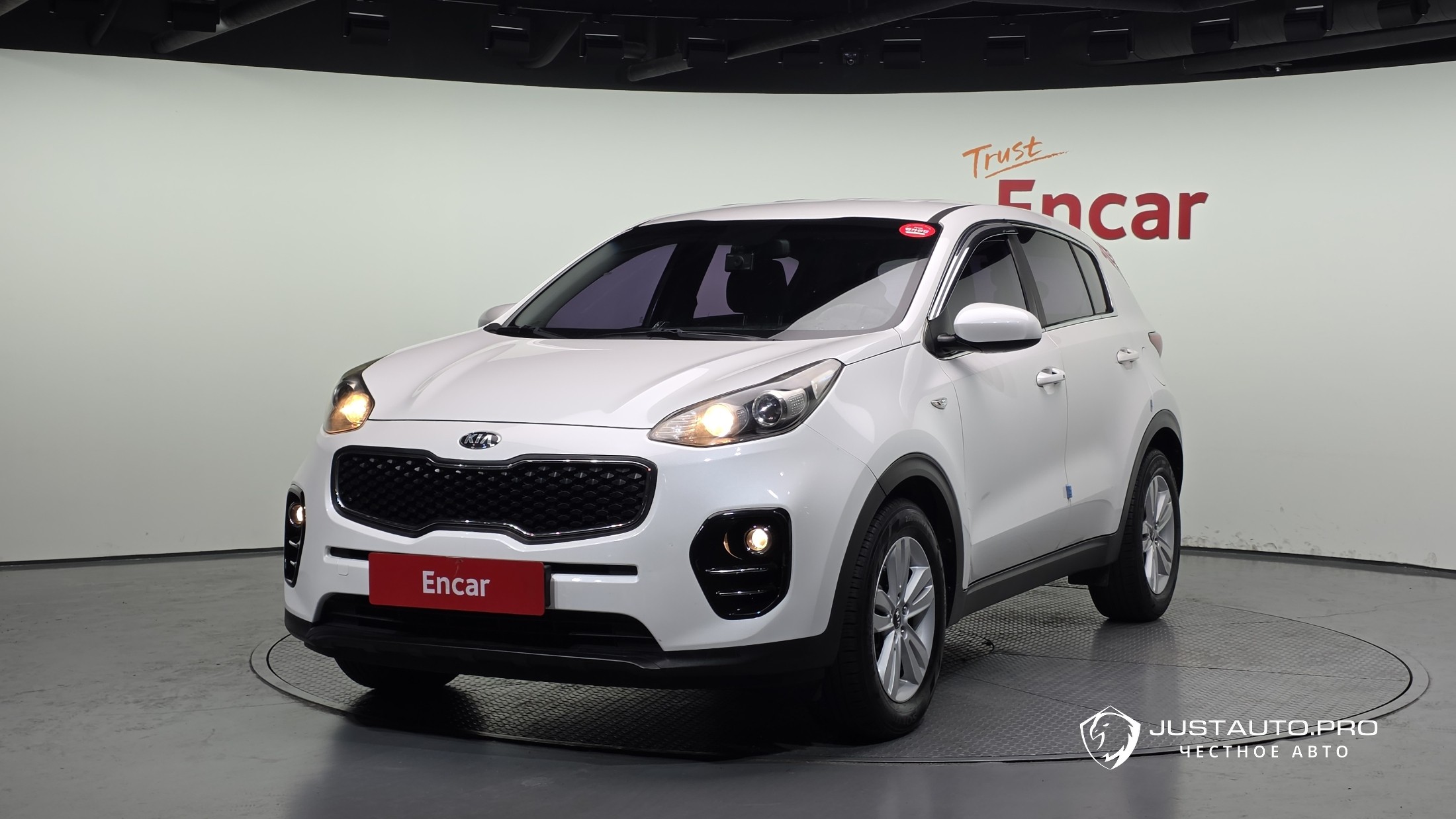 Автомобиль Kia Sportage