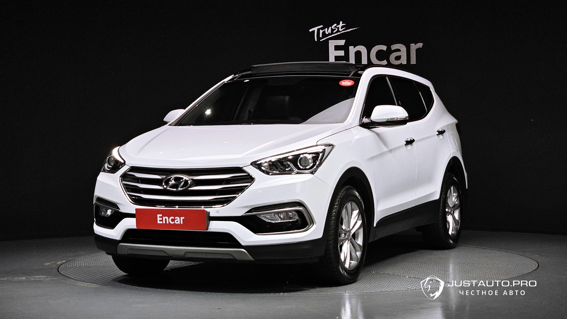 Автомобиль Hyundai Santafe