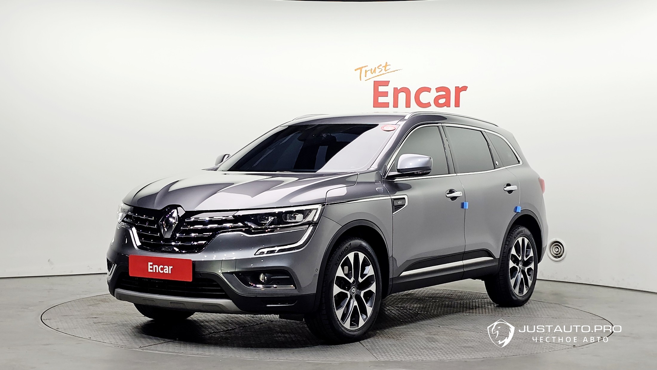Автомобиль Renault-KoreaSamsung QM6