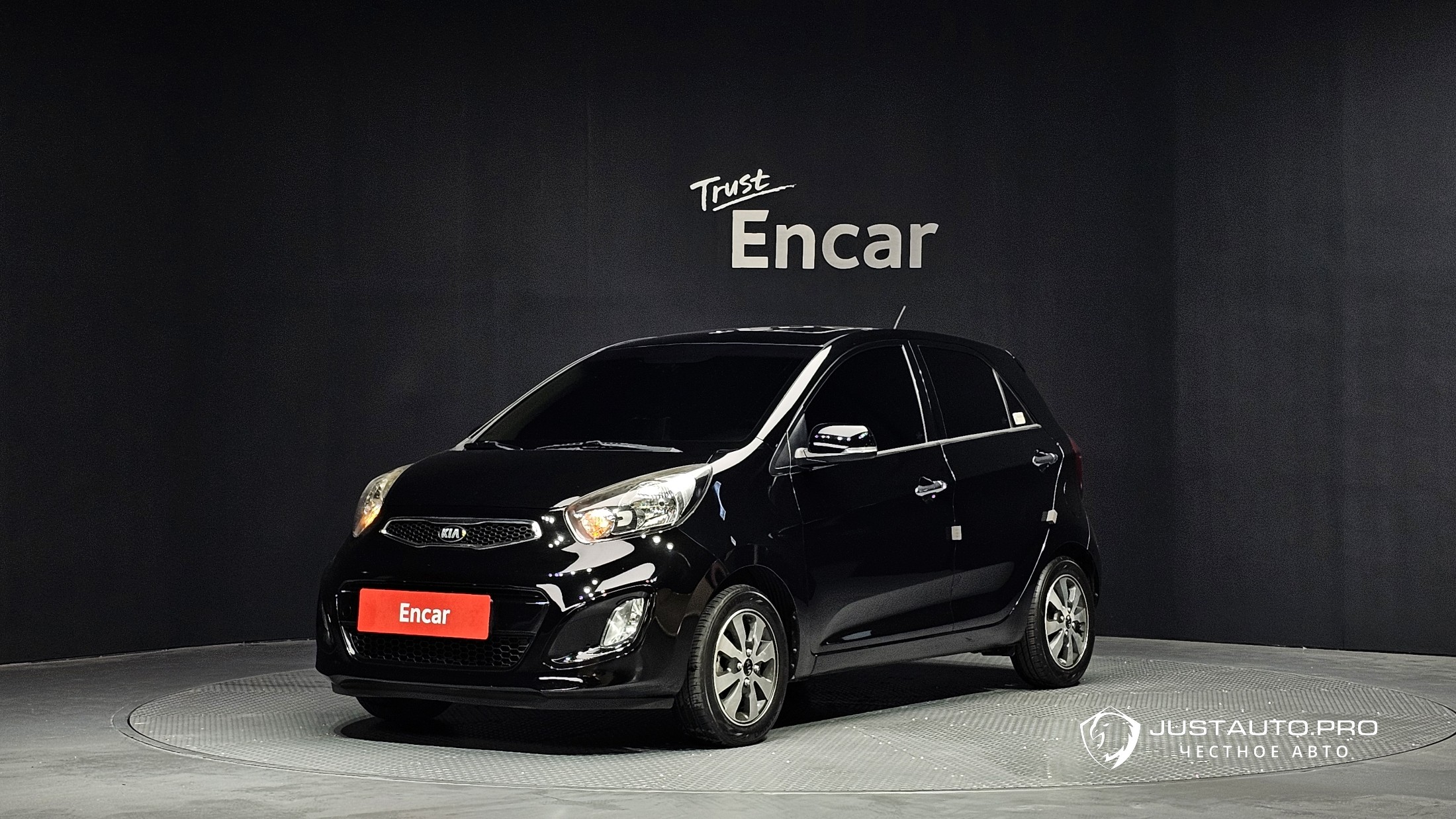 Автомобиль Kia morning