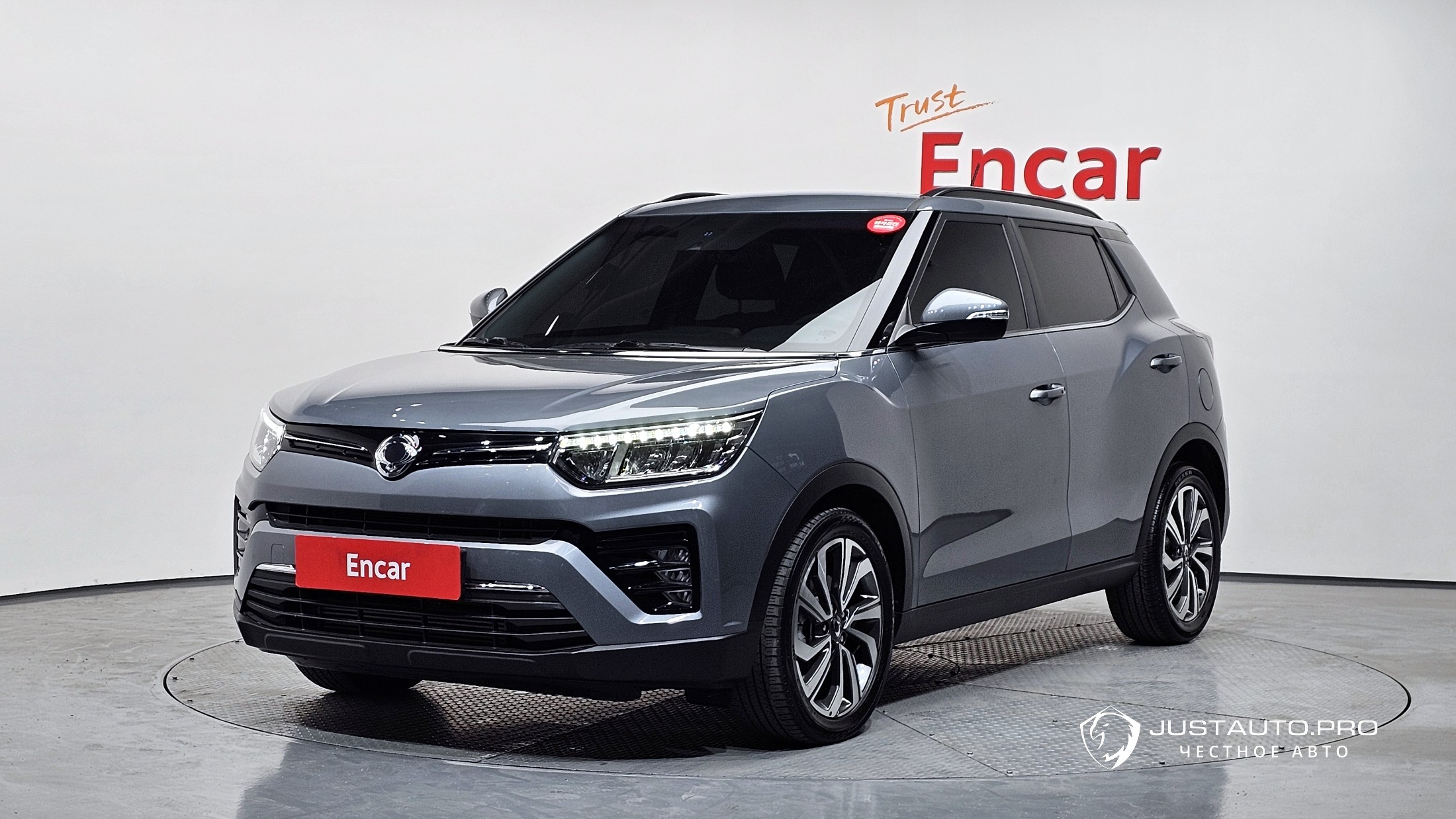 Автомобиль KG_Mobility_Ssangyong TIBOLI