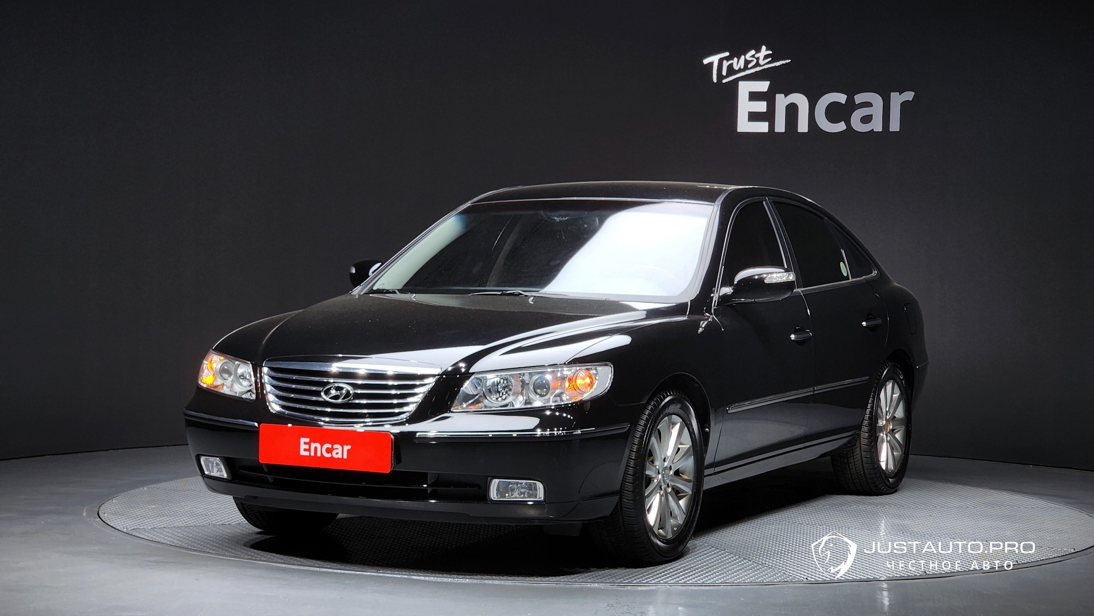 Автомобиль Hyundai Grandeur