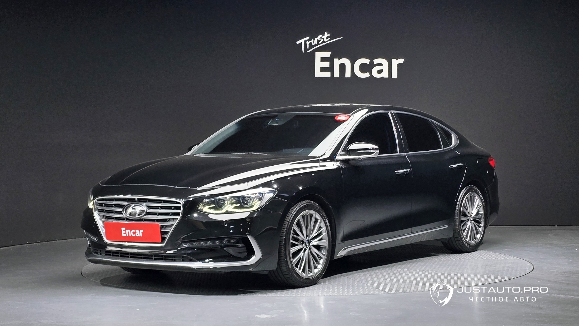 Автомобиль Hyundai Grandeur