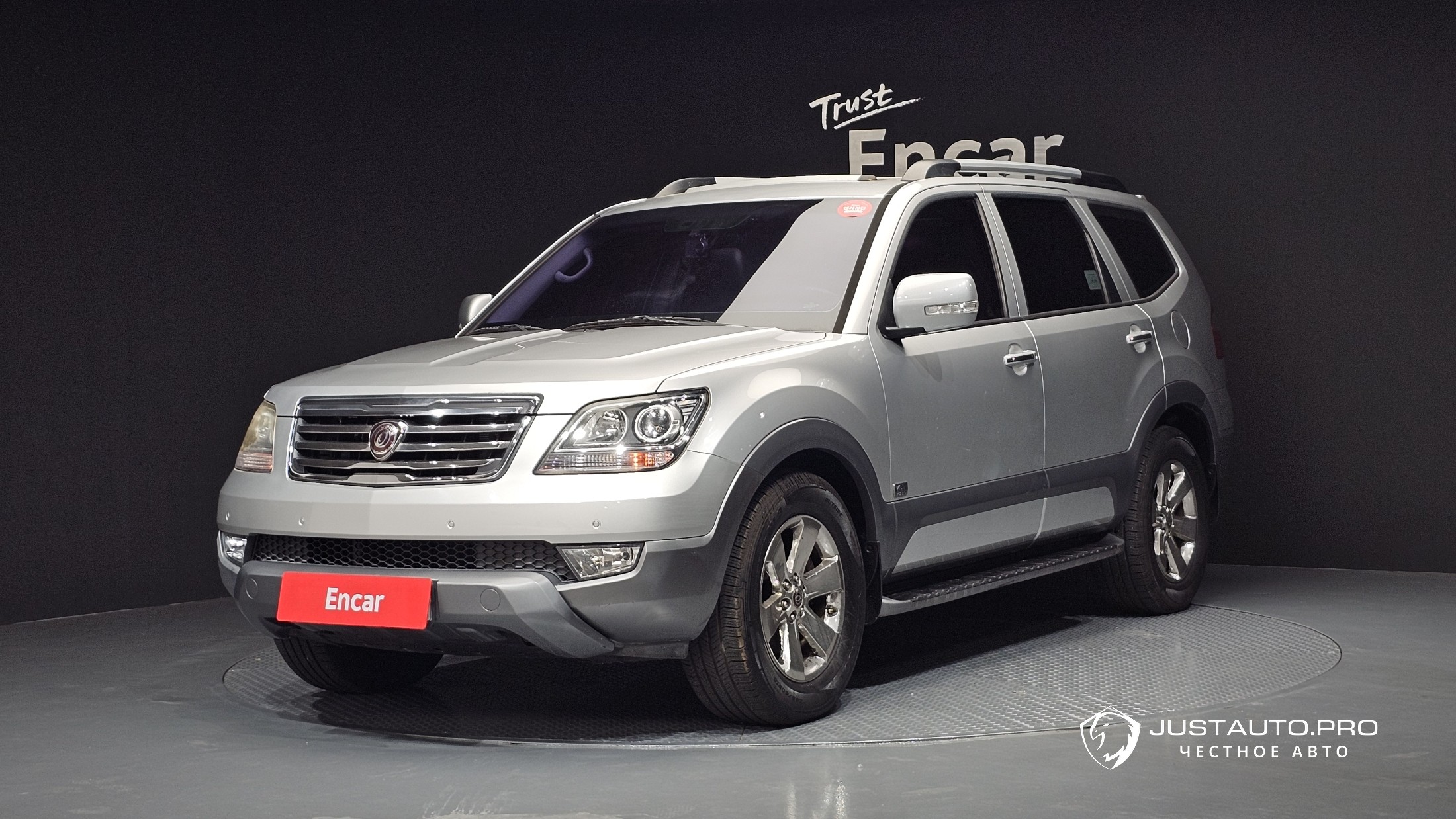 Автомобиль Kia Mohave