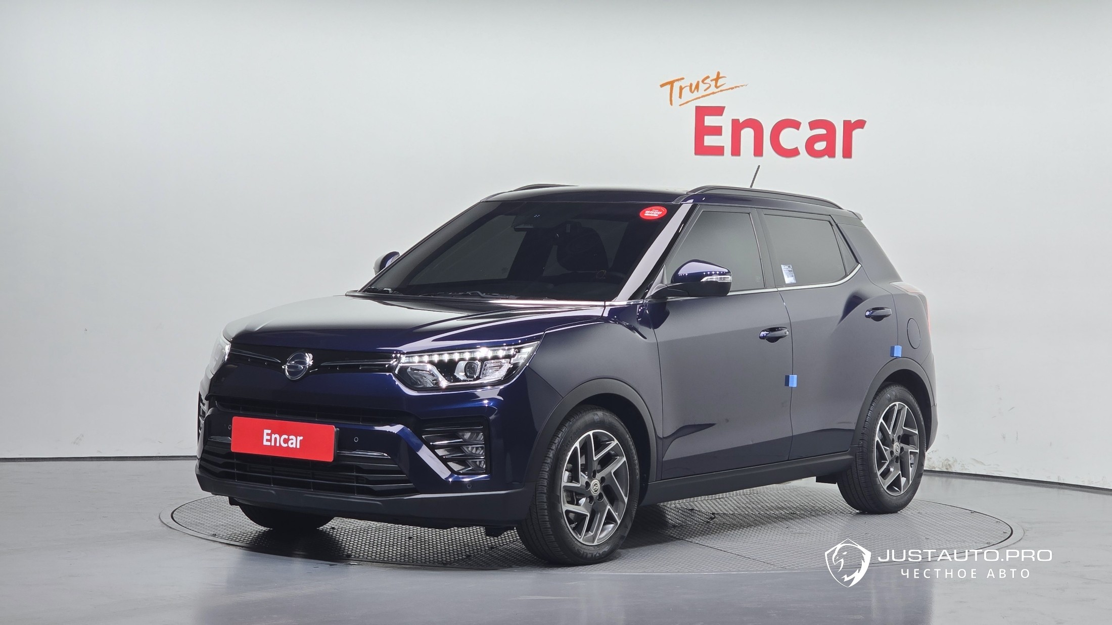 Автомобиль KG_Mobility_Ssangyong TIBOLI