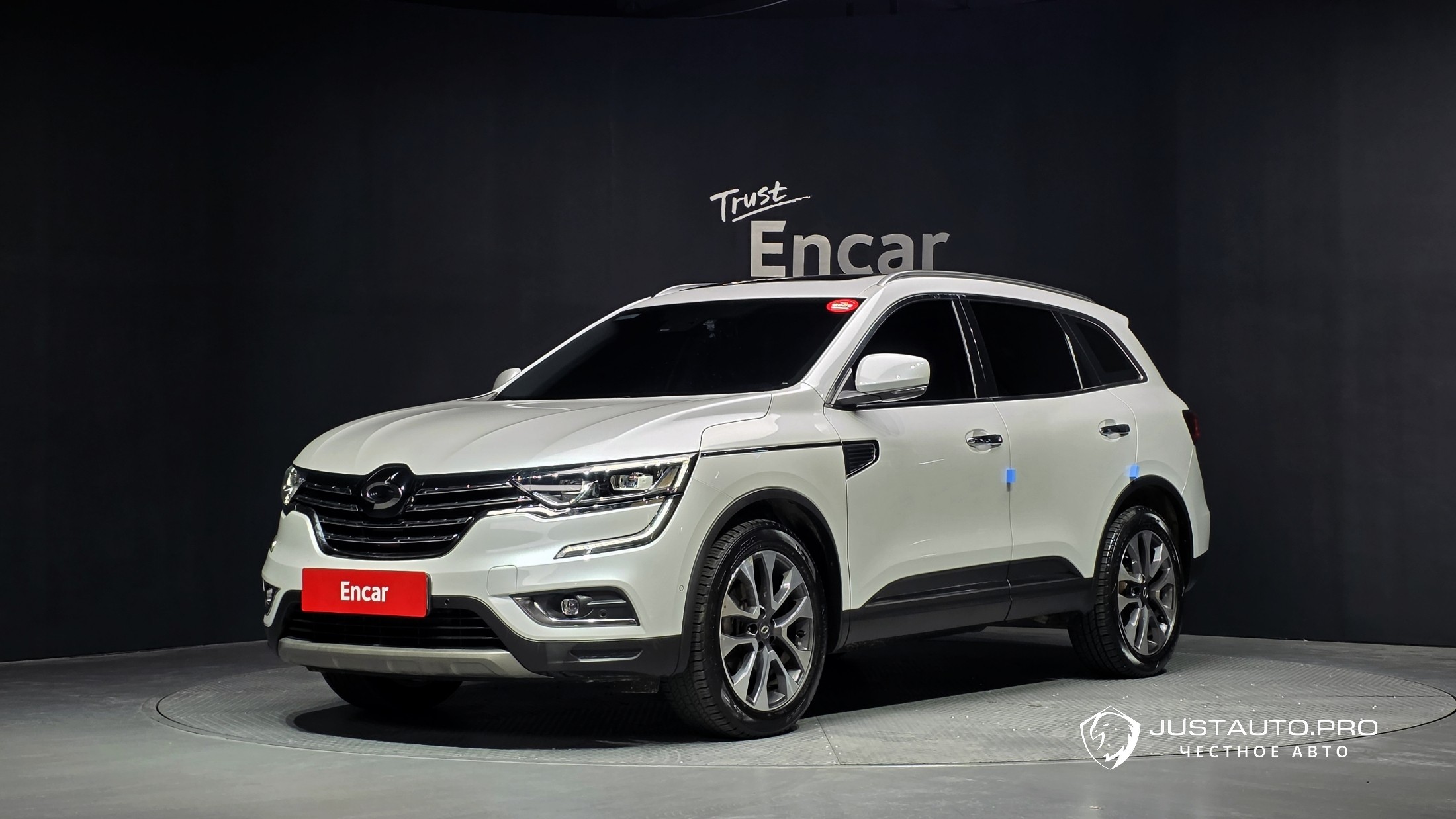 Автомобиль Renault-KoreaSamsung QM6