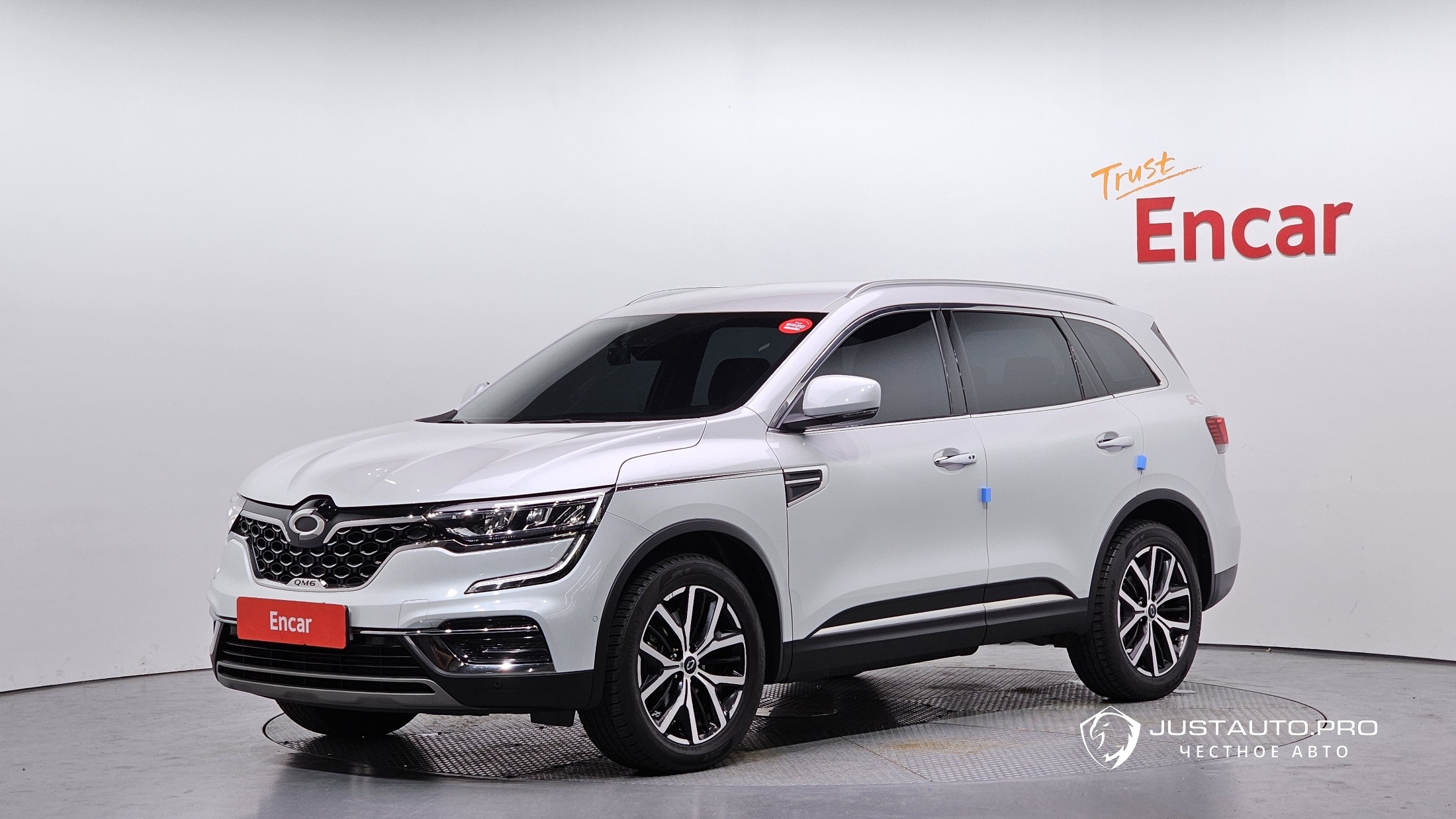 Автомобиль Renault-KoreaSamsung QM6
