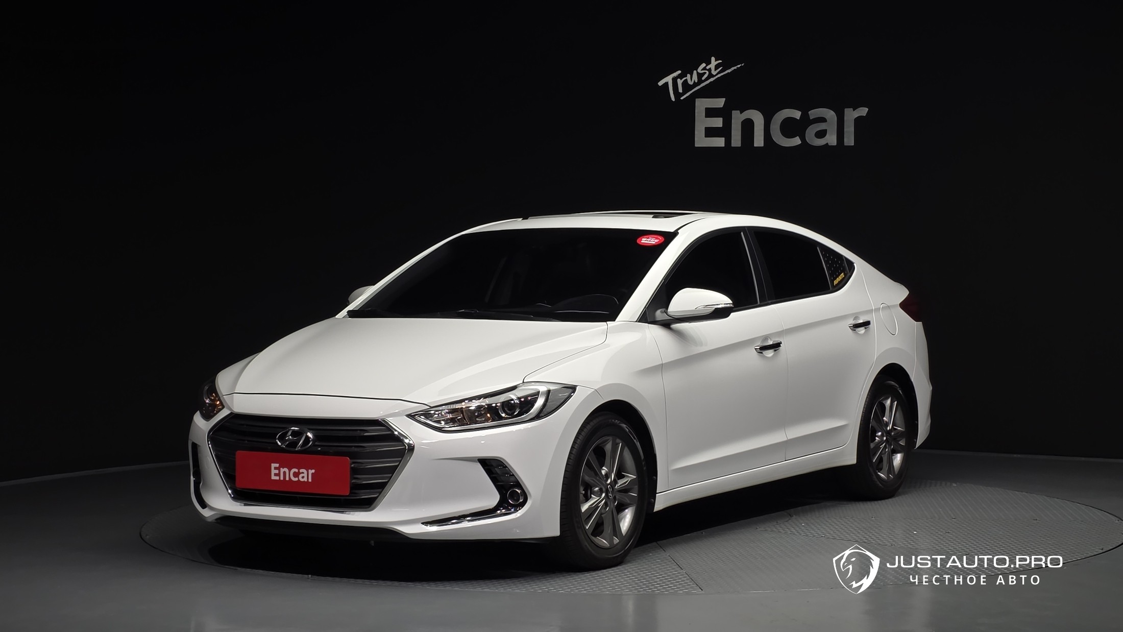 Автомобиль Hyundai AVANTE