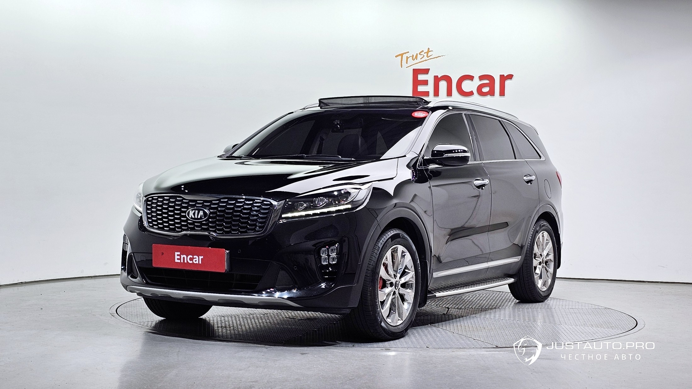 Автомобиль Kia Sorento