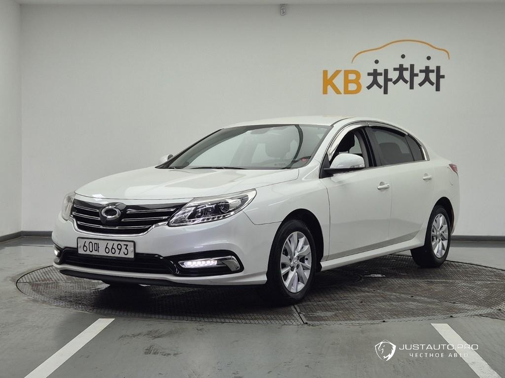 Автомобиль Renault-KoreaSamsung SM5 