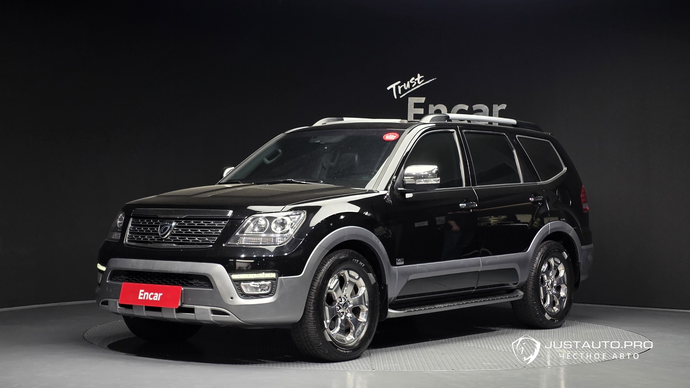 Автомобиль Kia Mohave