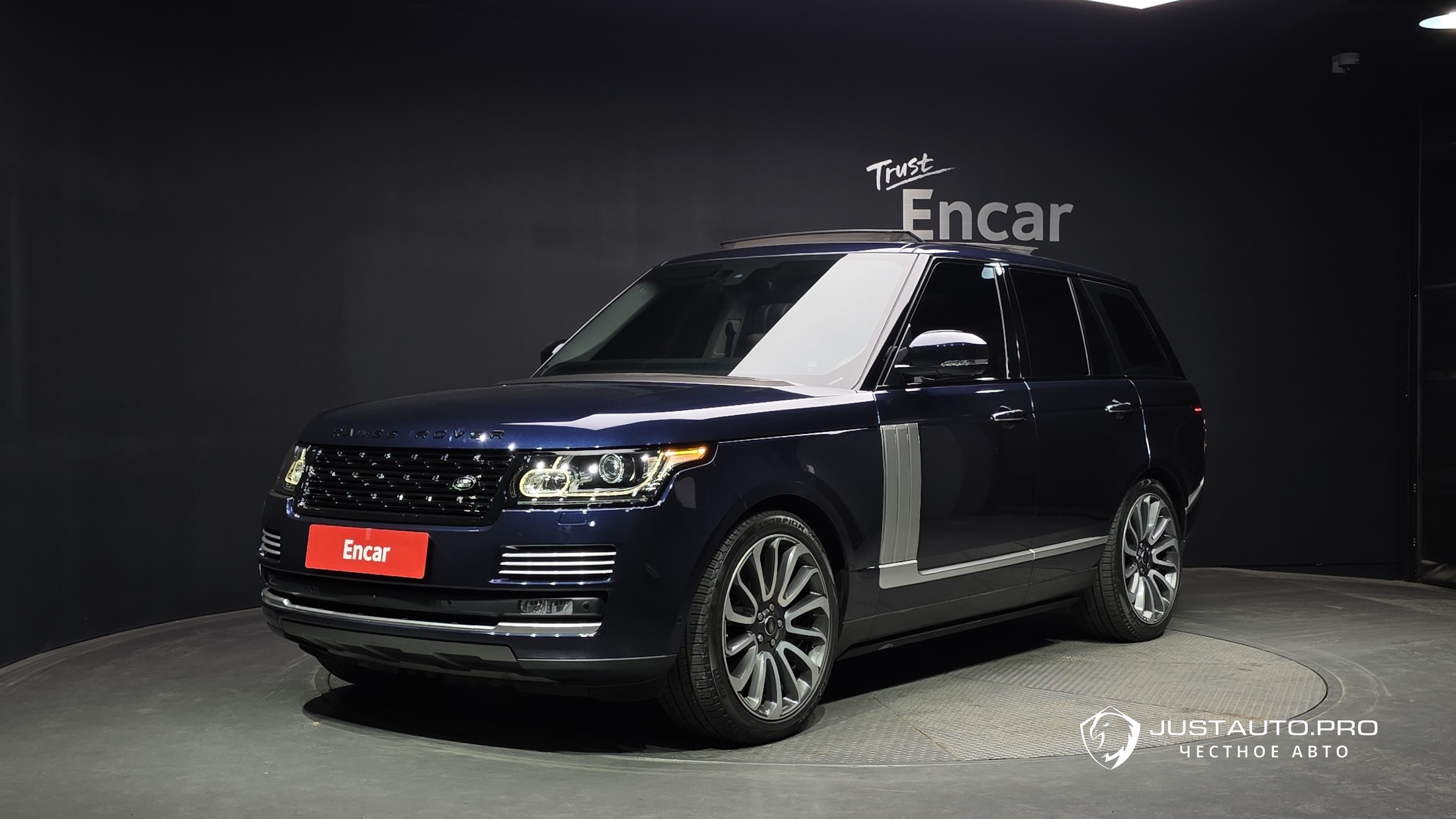 Автомобиль Land Rover Range Rover