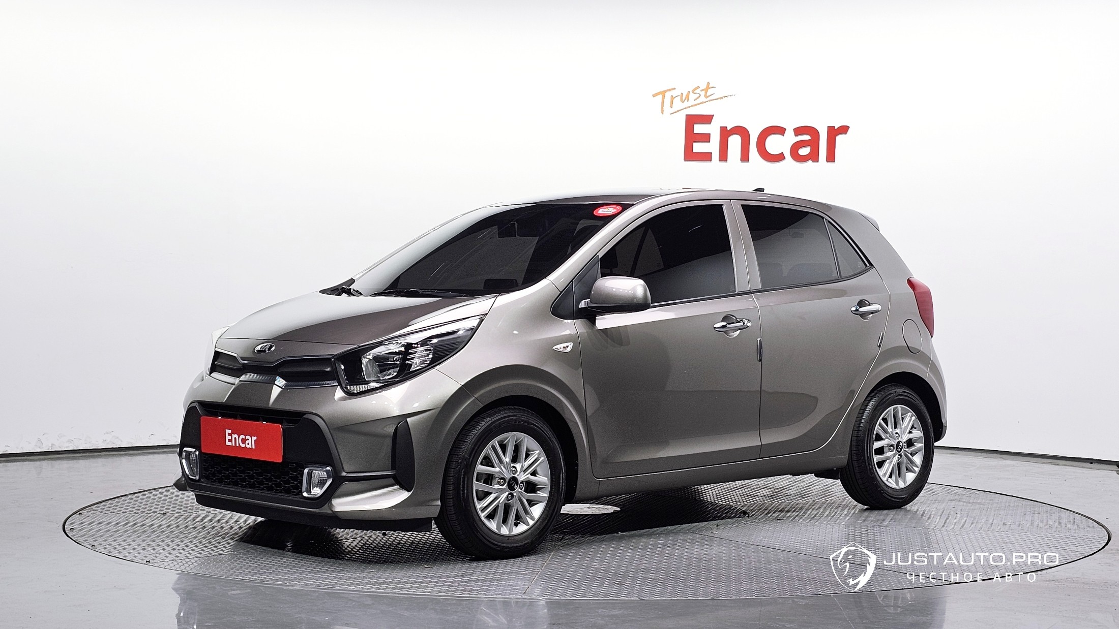 Автомобиль Kia morning