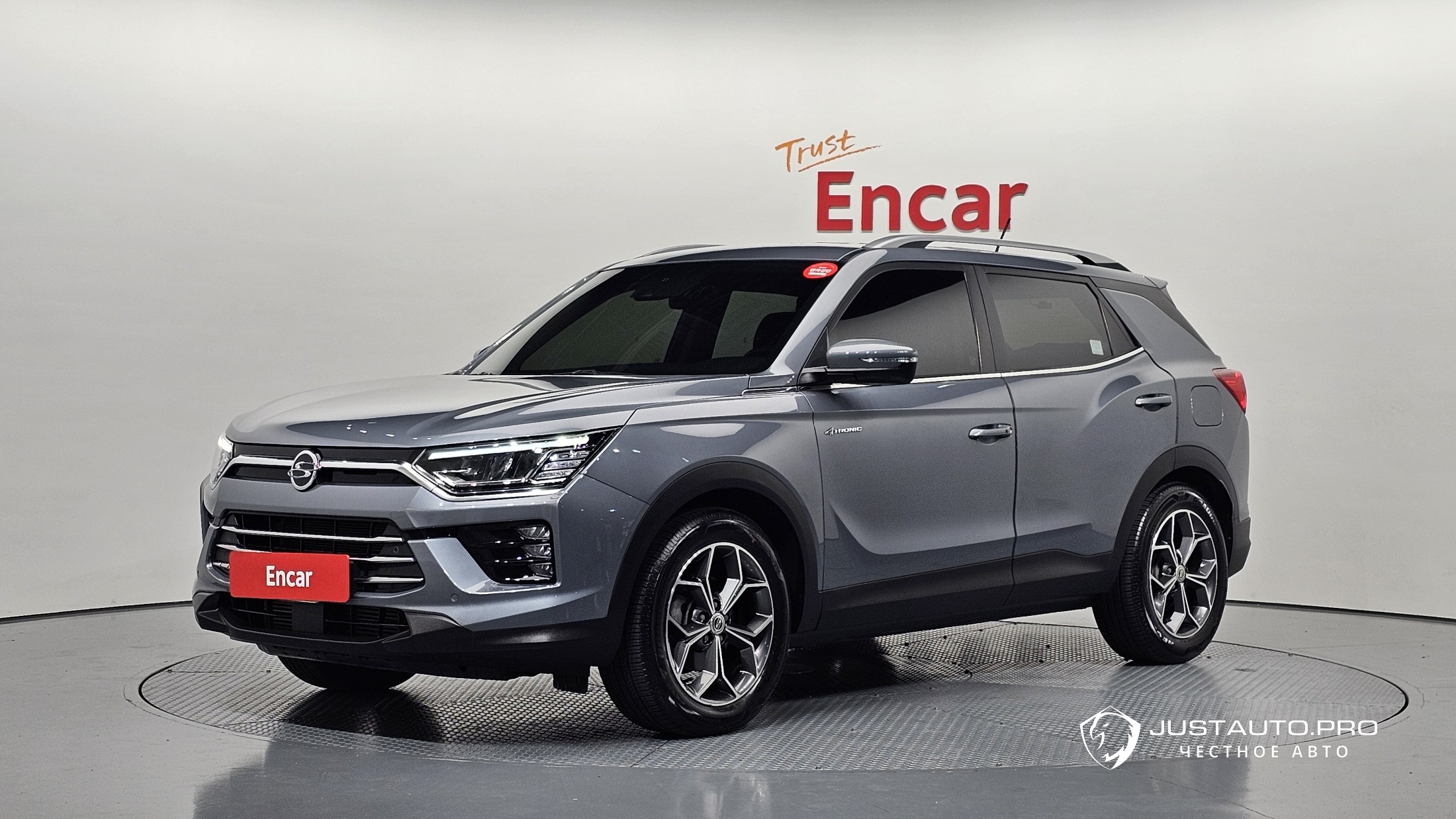 Автомобиль KG_Mobility_Ssangyong KORANDO