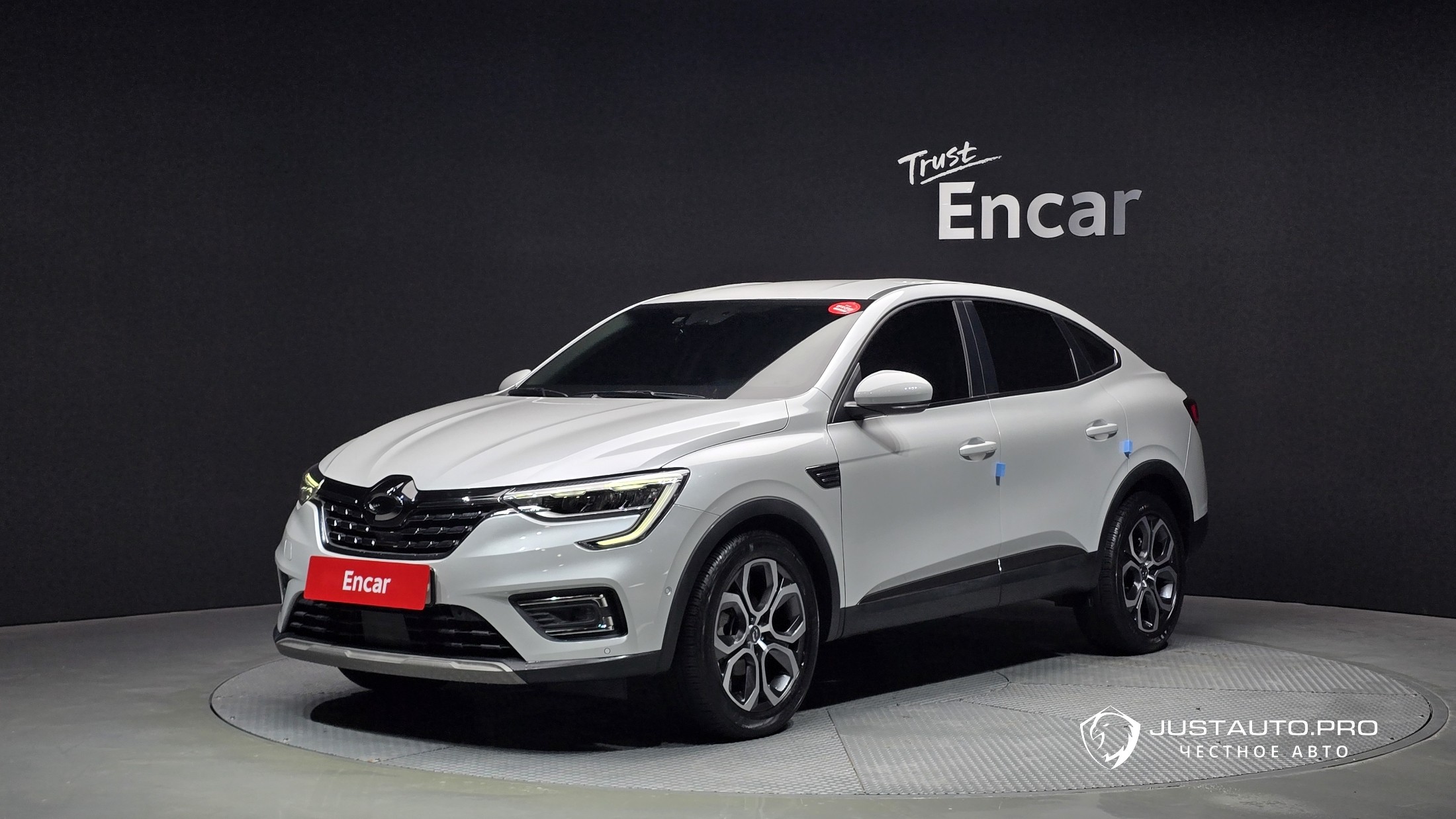 Автомобиль Renault-KoreaSamsung XM3