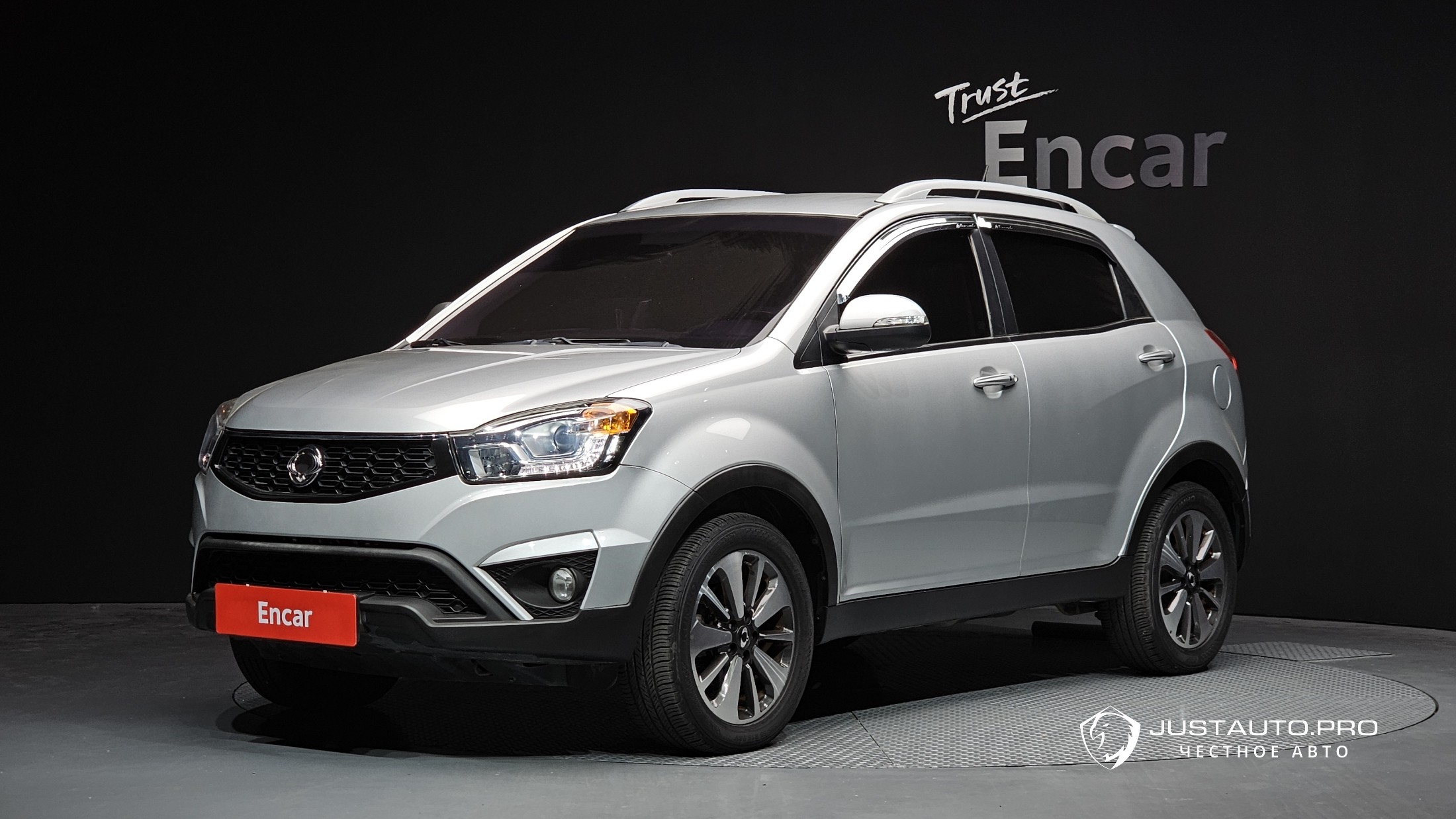 Автомобиль KG_Mobility_Ssangyong KORANDO