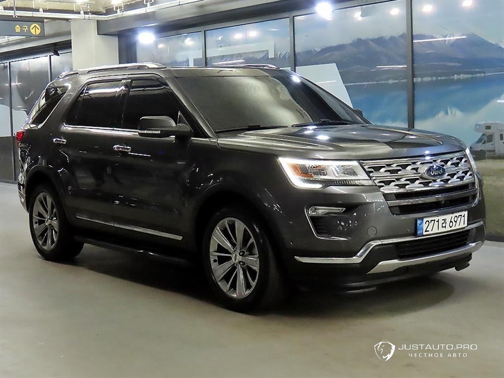 Автомобиль Ford Explorer