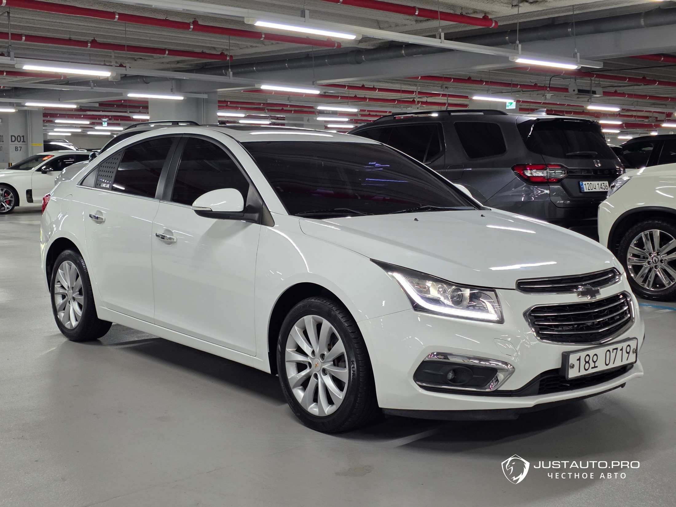 Автомобиль ChevroletGMDaewoo Cruze