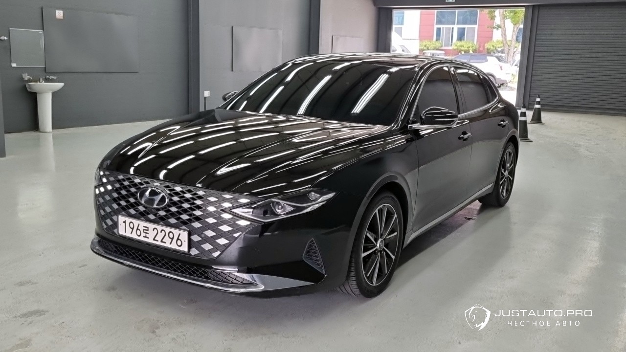 Автомобиль Hyundai Grandeur