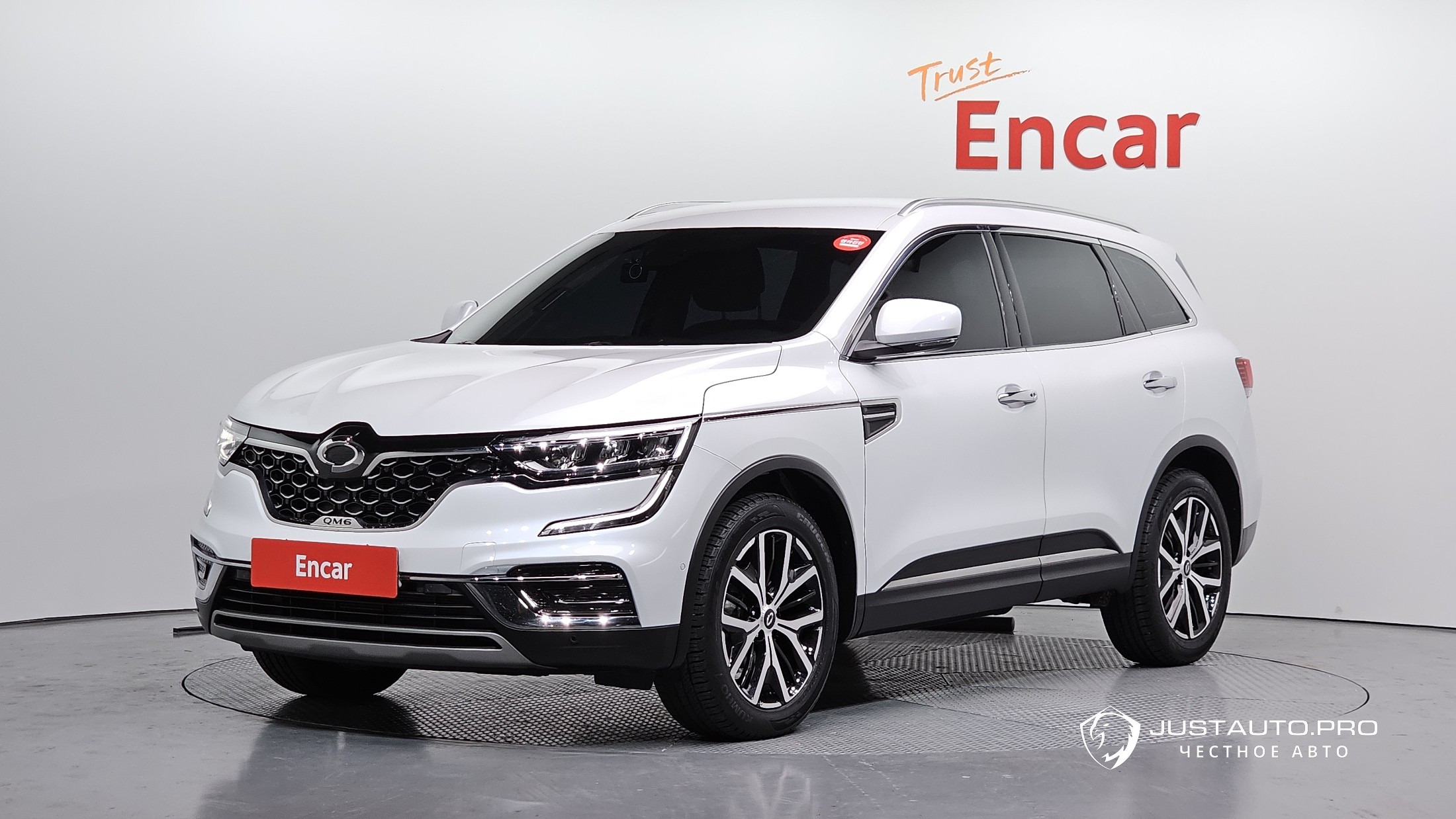 Автомобиль Renault-KoreaSamsung QM6
