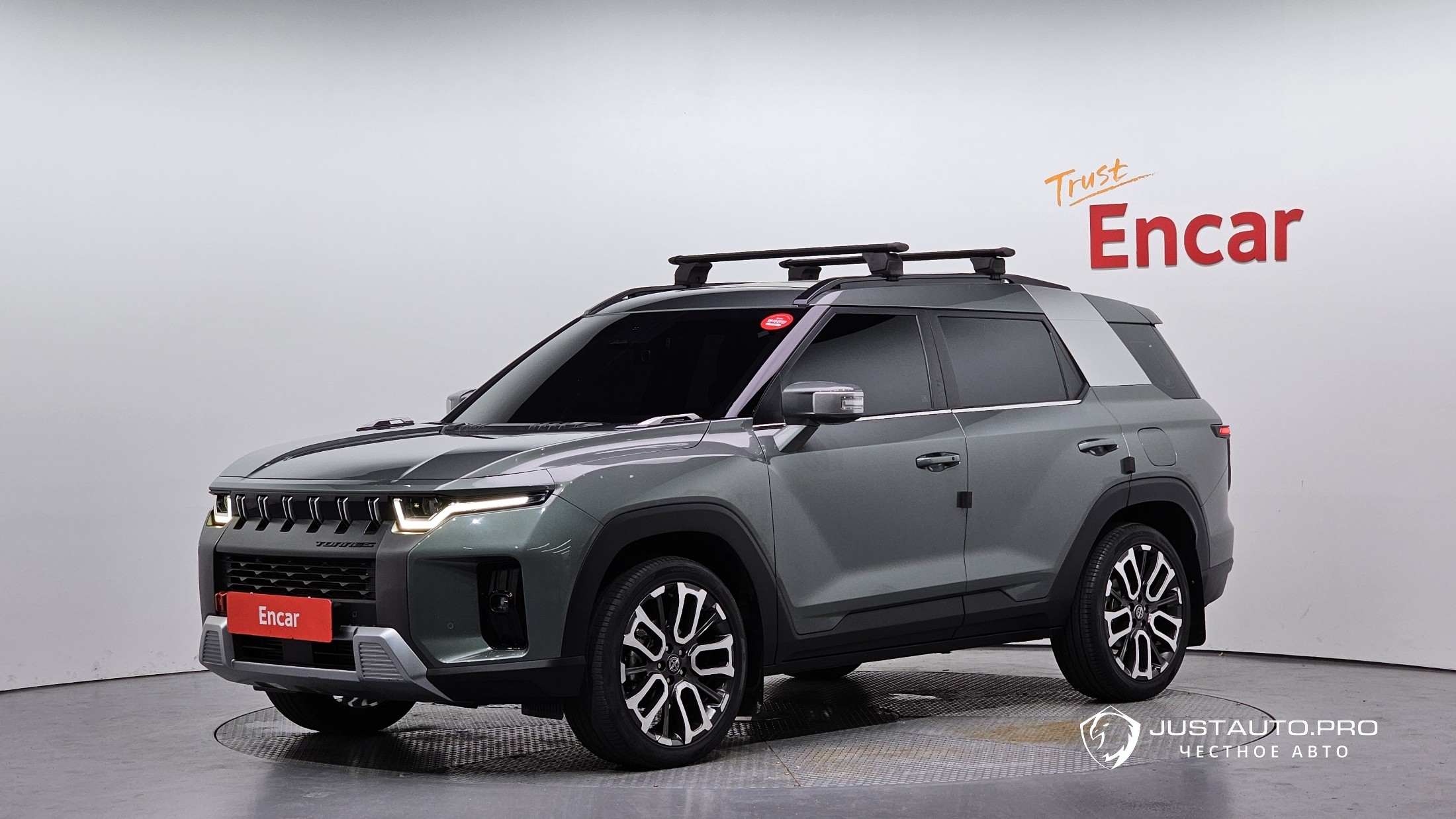 Автомобиль KG_Mobility_Ssangyong Torres