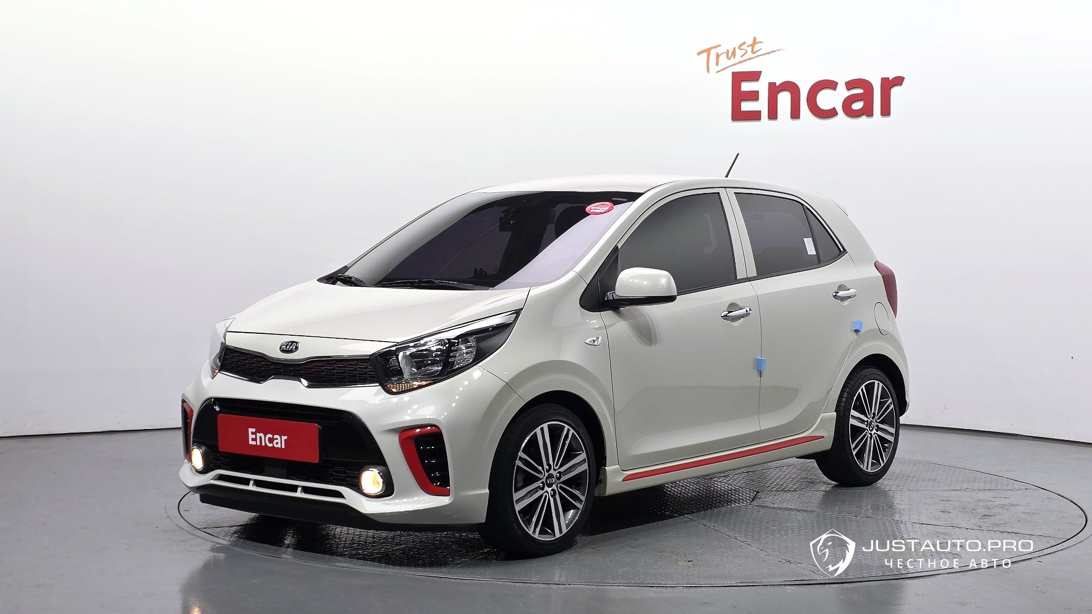 Автомобиль Kia morning