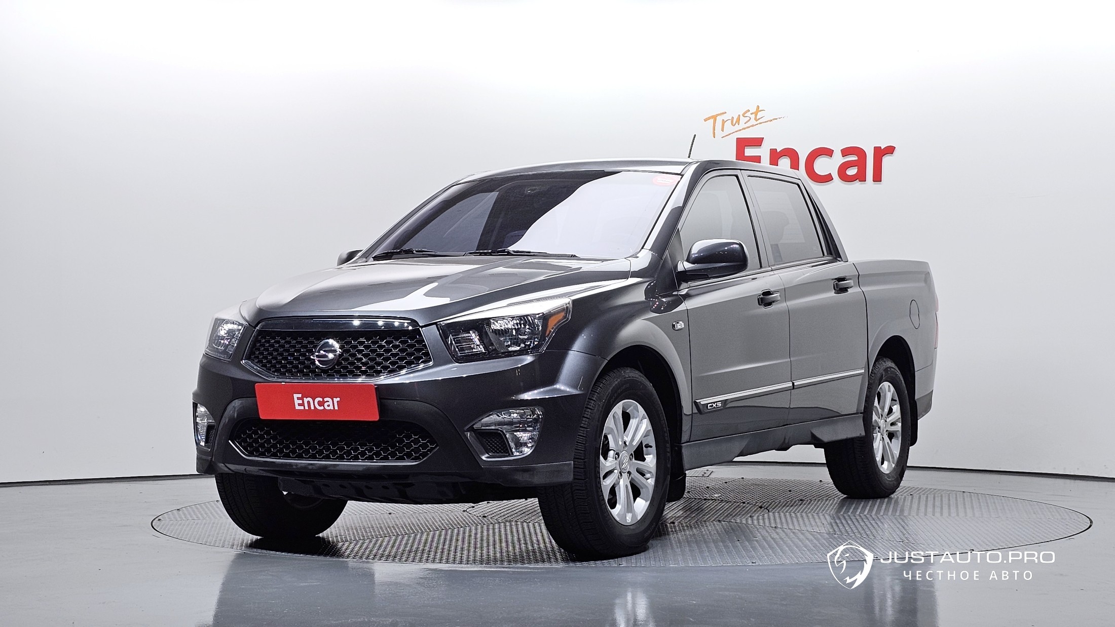 Автомобиль KG_Mobility_Ssangyong KORANDO