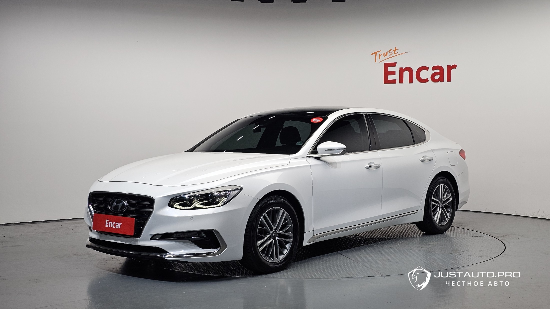 Автомобиль Hyundai Grandeur