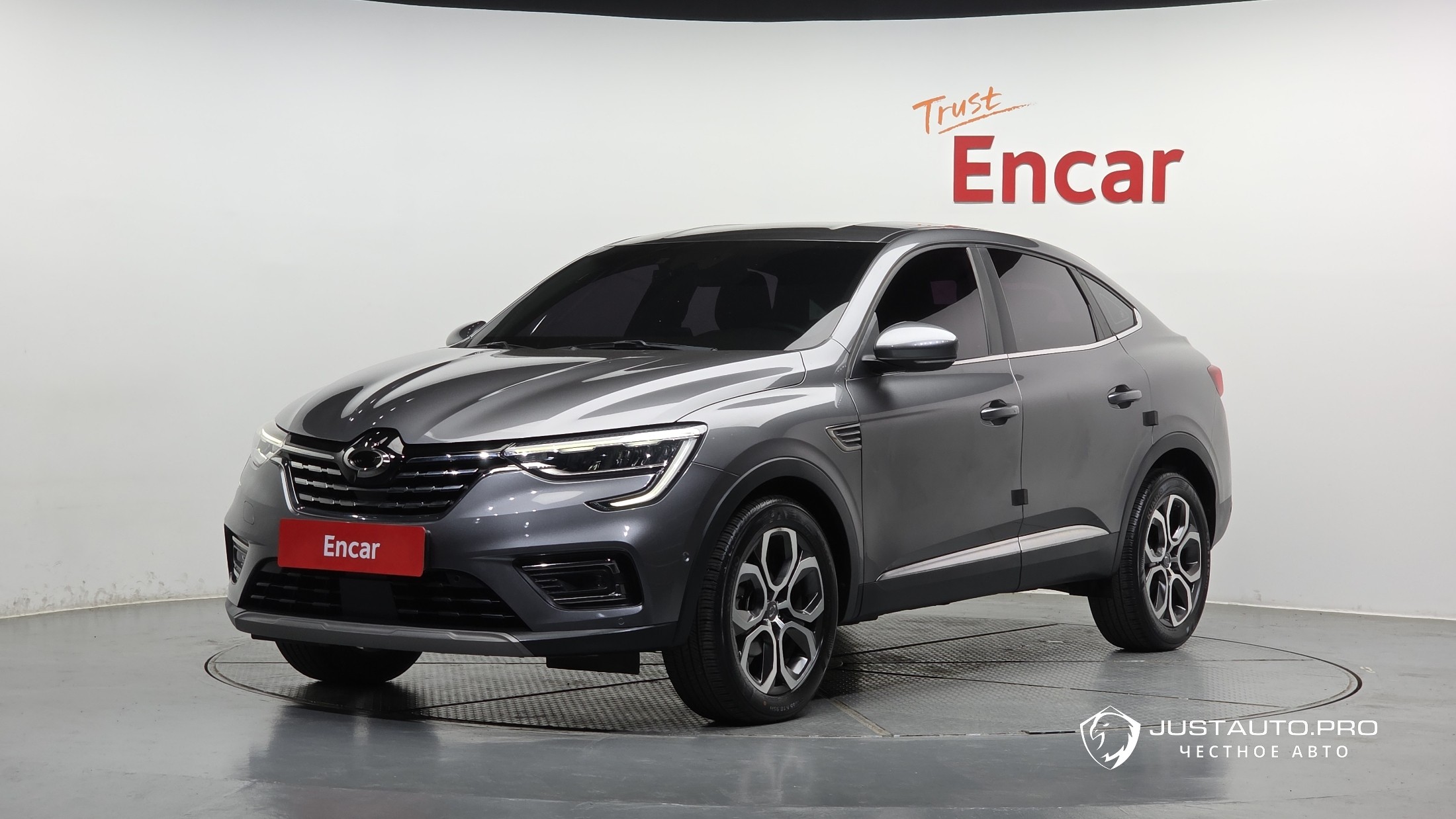 Автомобиль Renault-KoreaSamsung XM3