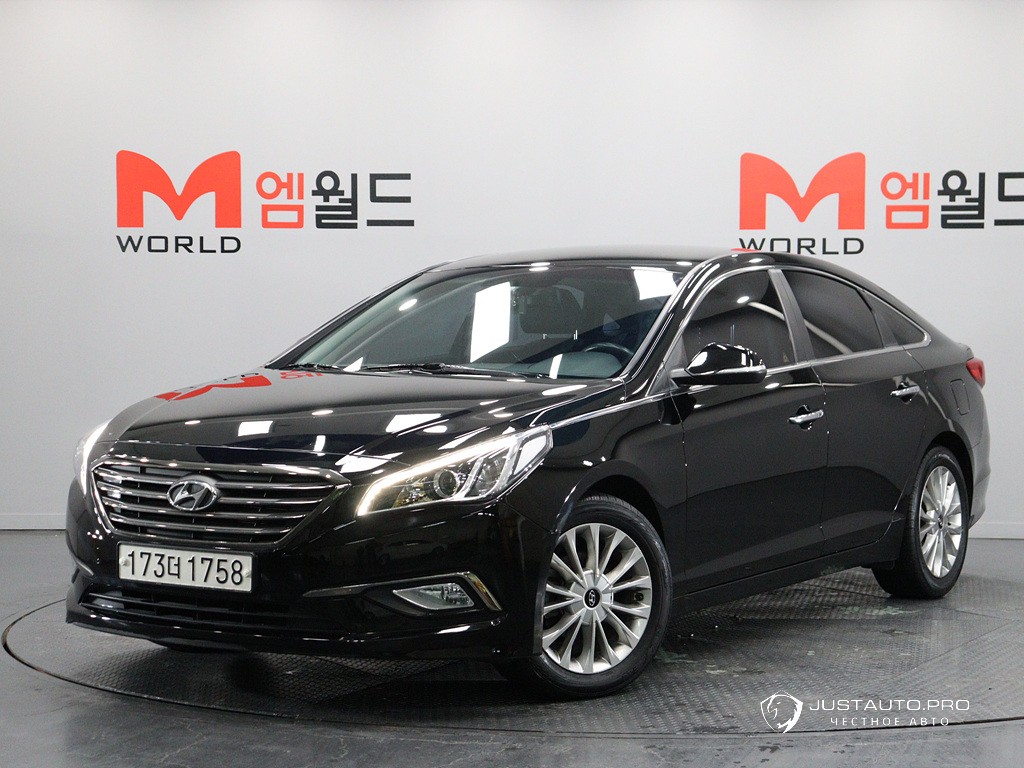 Автомобиль Hyundai Sonata