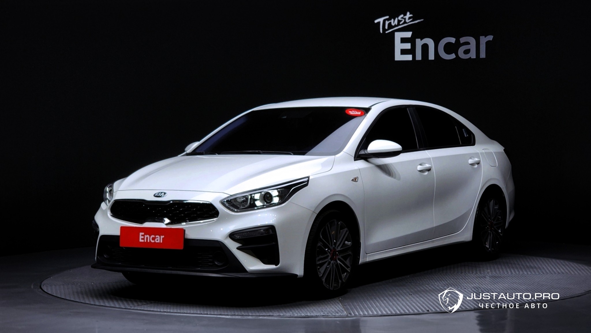 Автомобиль Kia K3