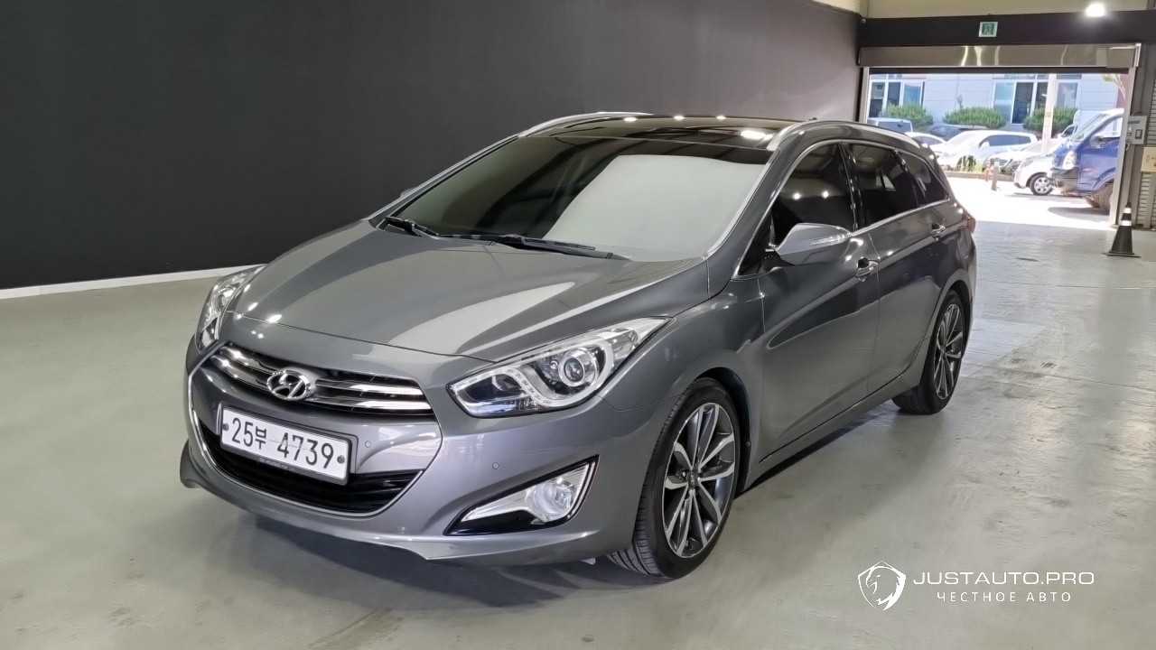 Автомобиль Hyundai i40