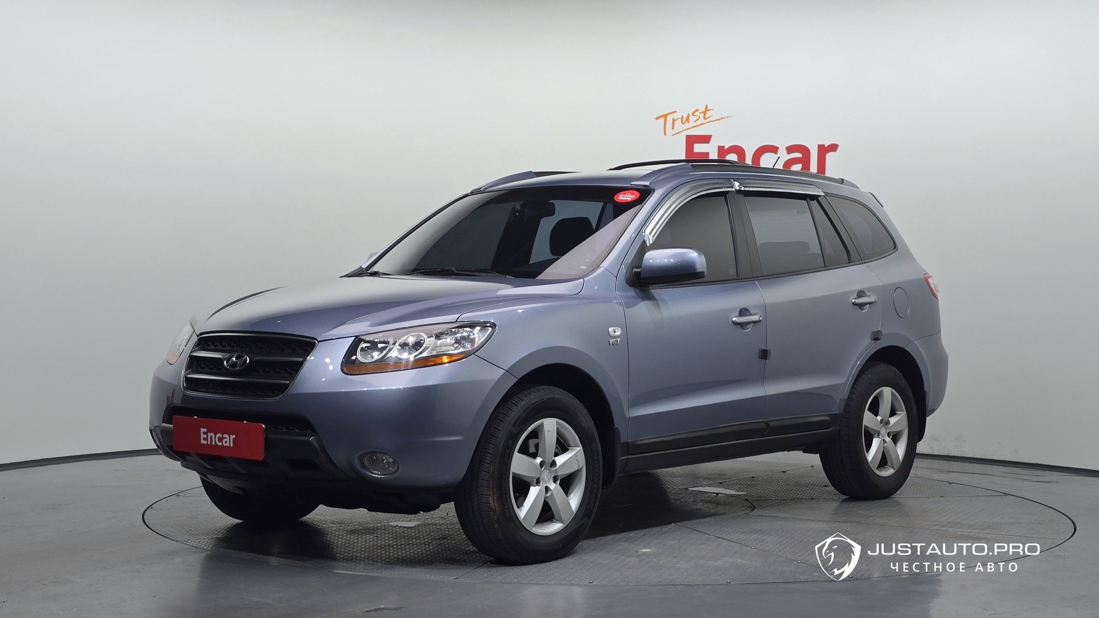 Автомобиль Hyundai Santafe