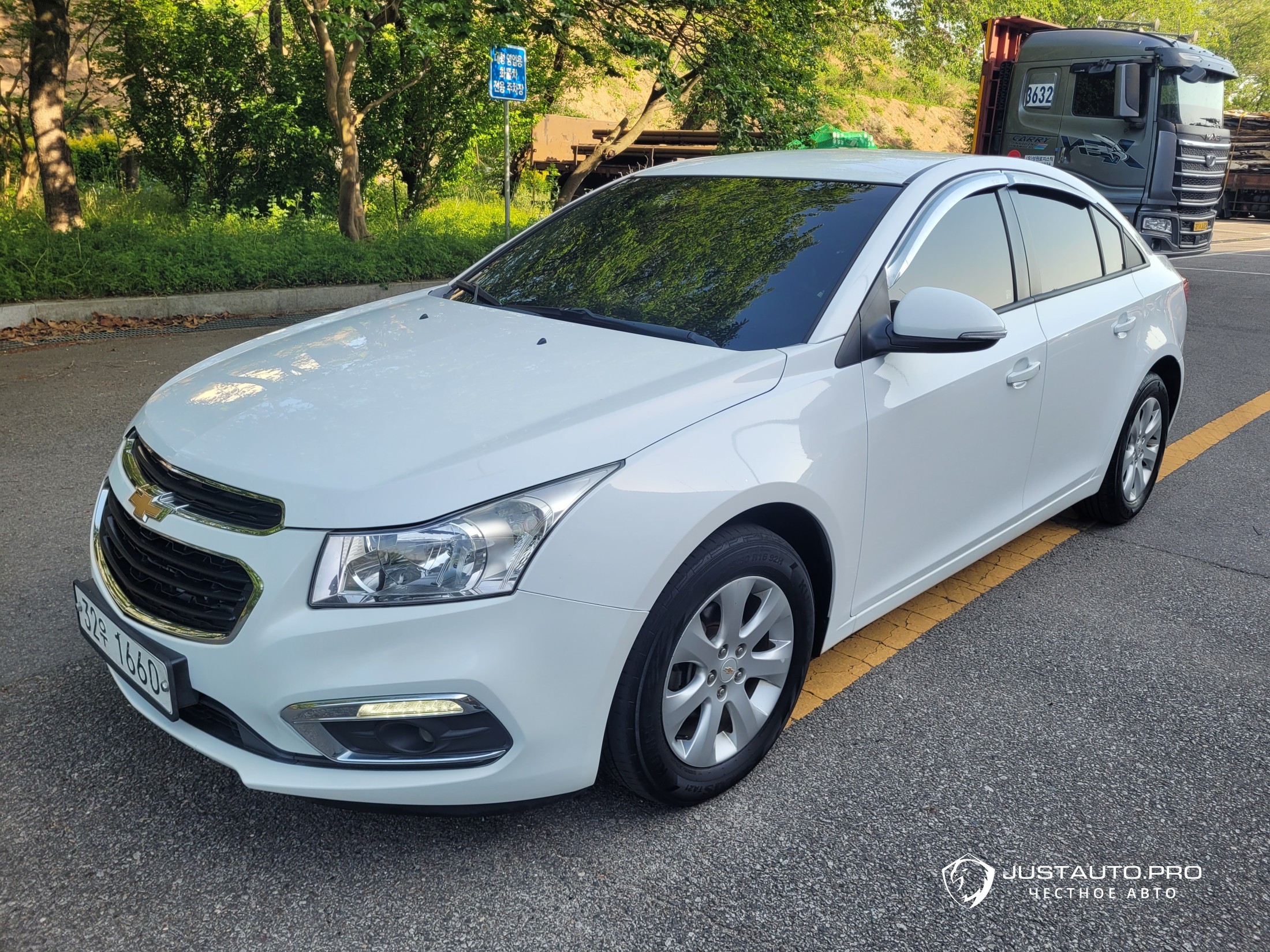 Автомобиль ChevroletGMDaewoo Cruze