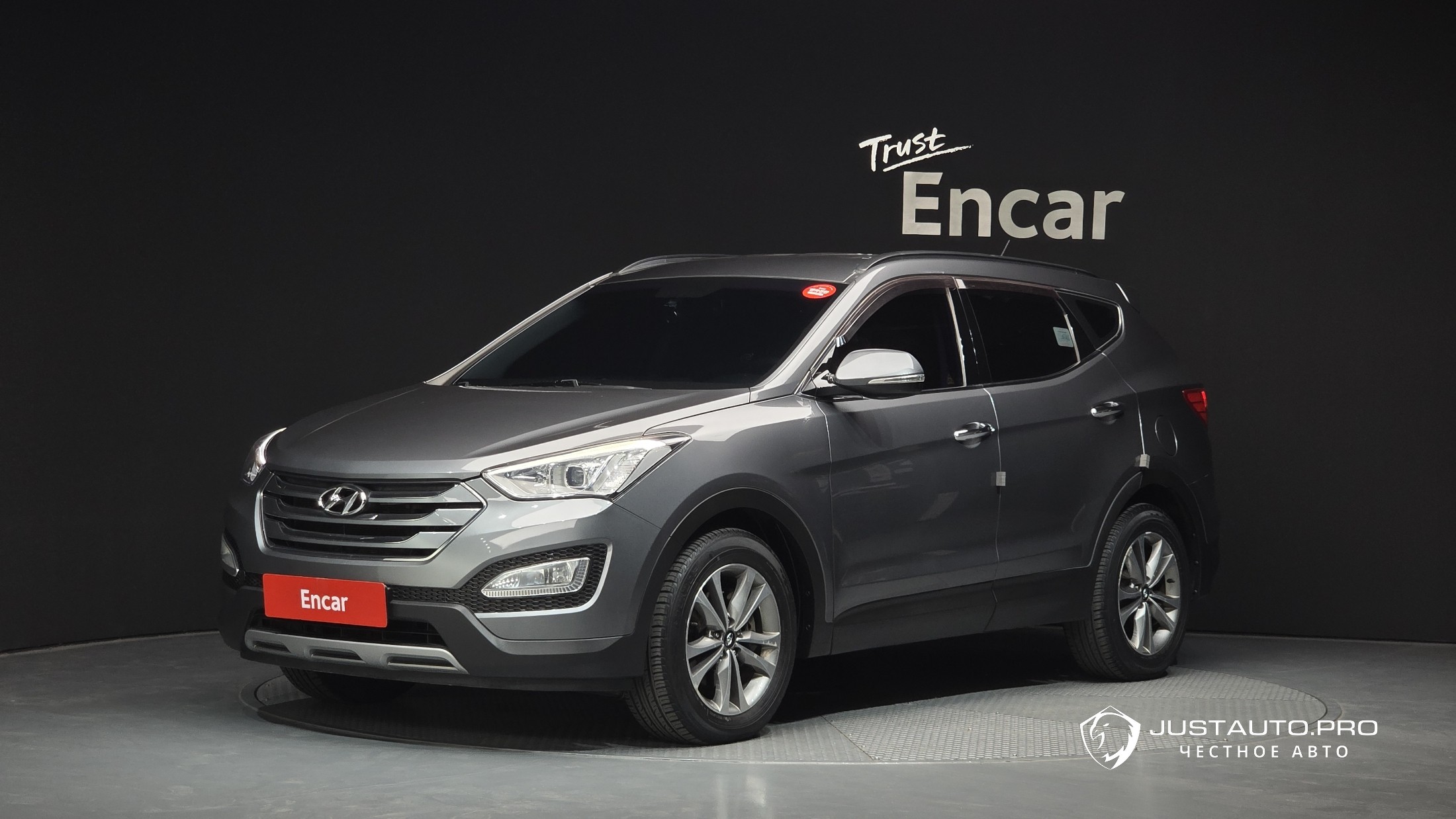 Автомобиль Hyundai Santafe