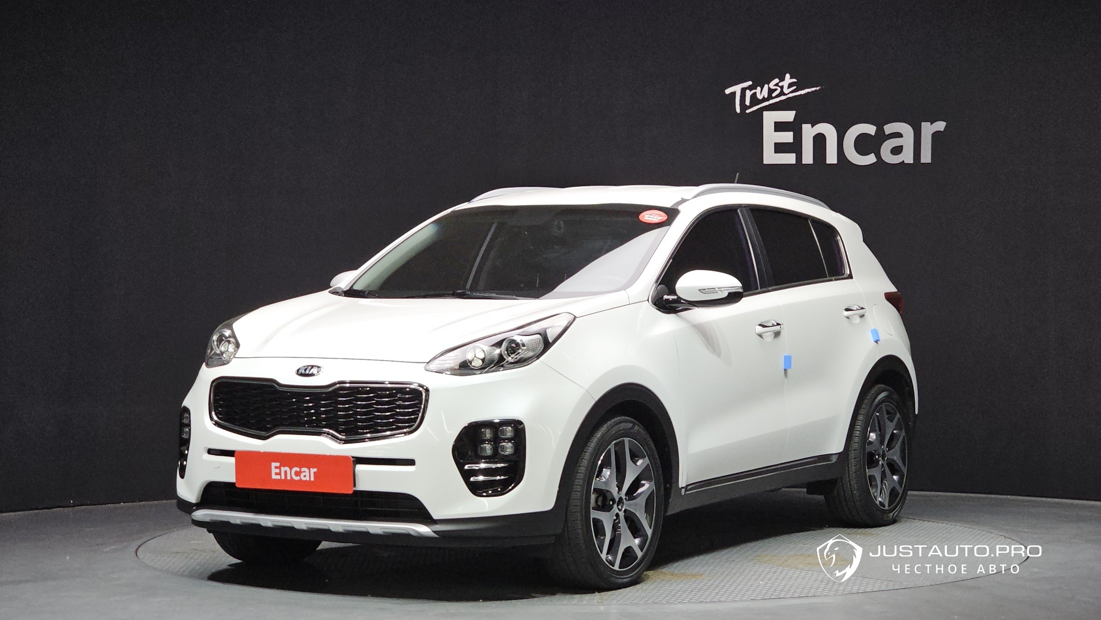 Автомобиль Kia Sportage