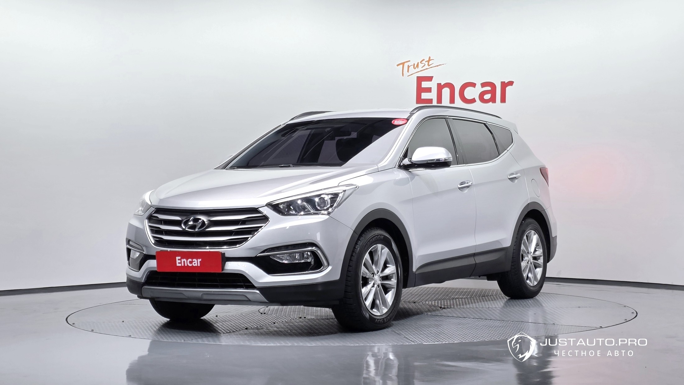 Автомобиль Hyundai Santafe