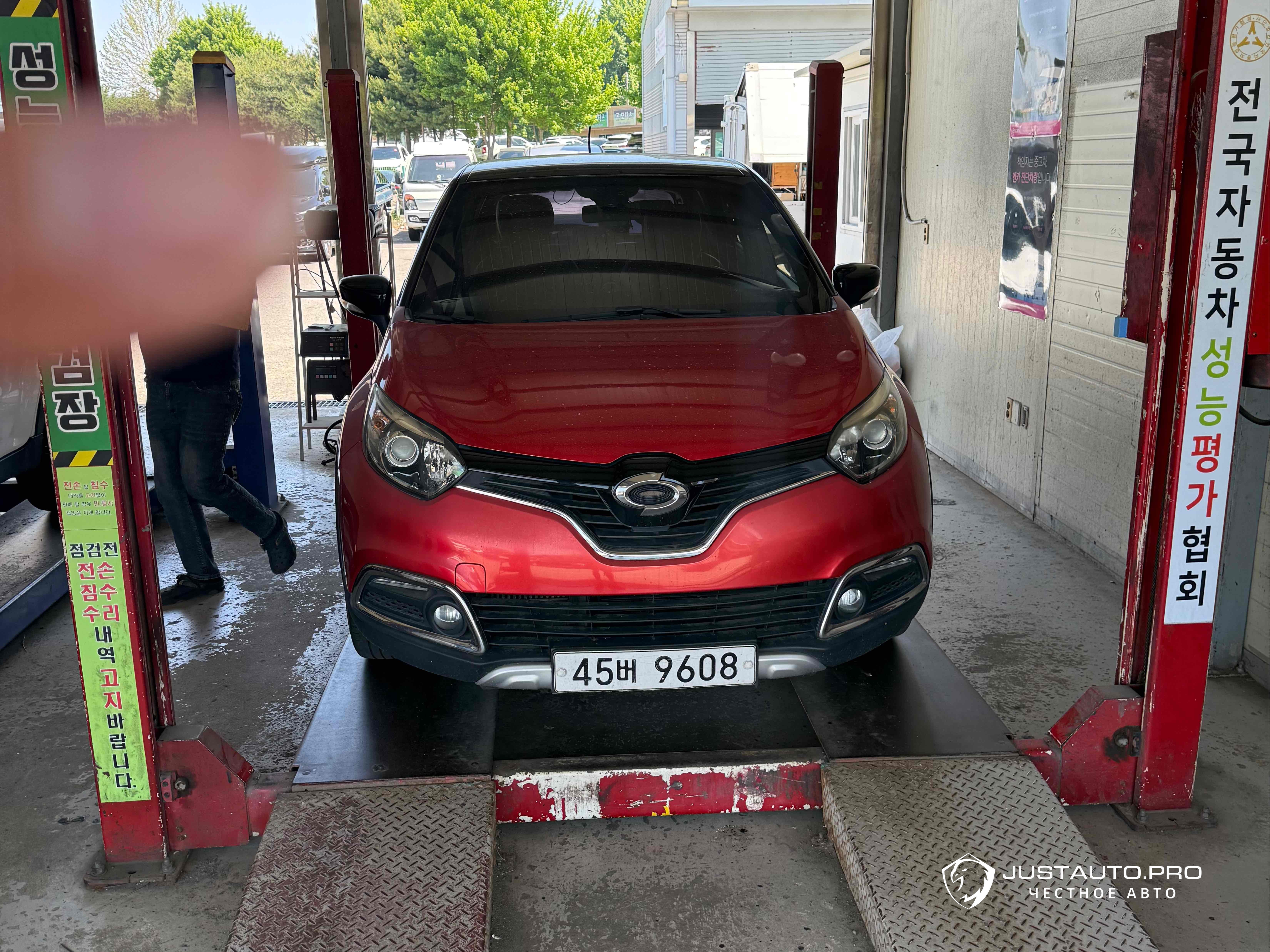Автомобиль Renault-KoreaSamsung QM3