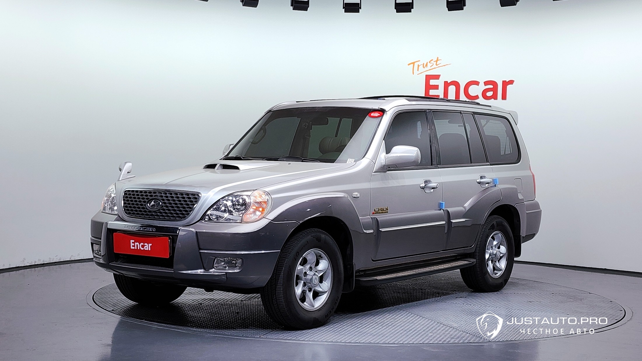 Автомобиль Hyundai Terracan