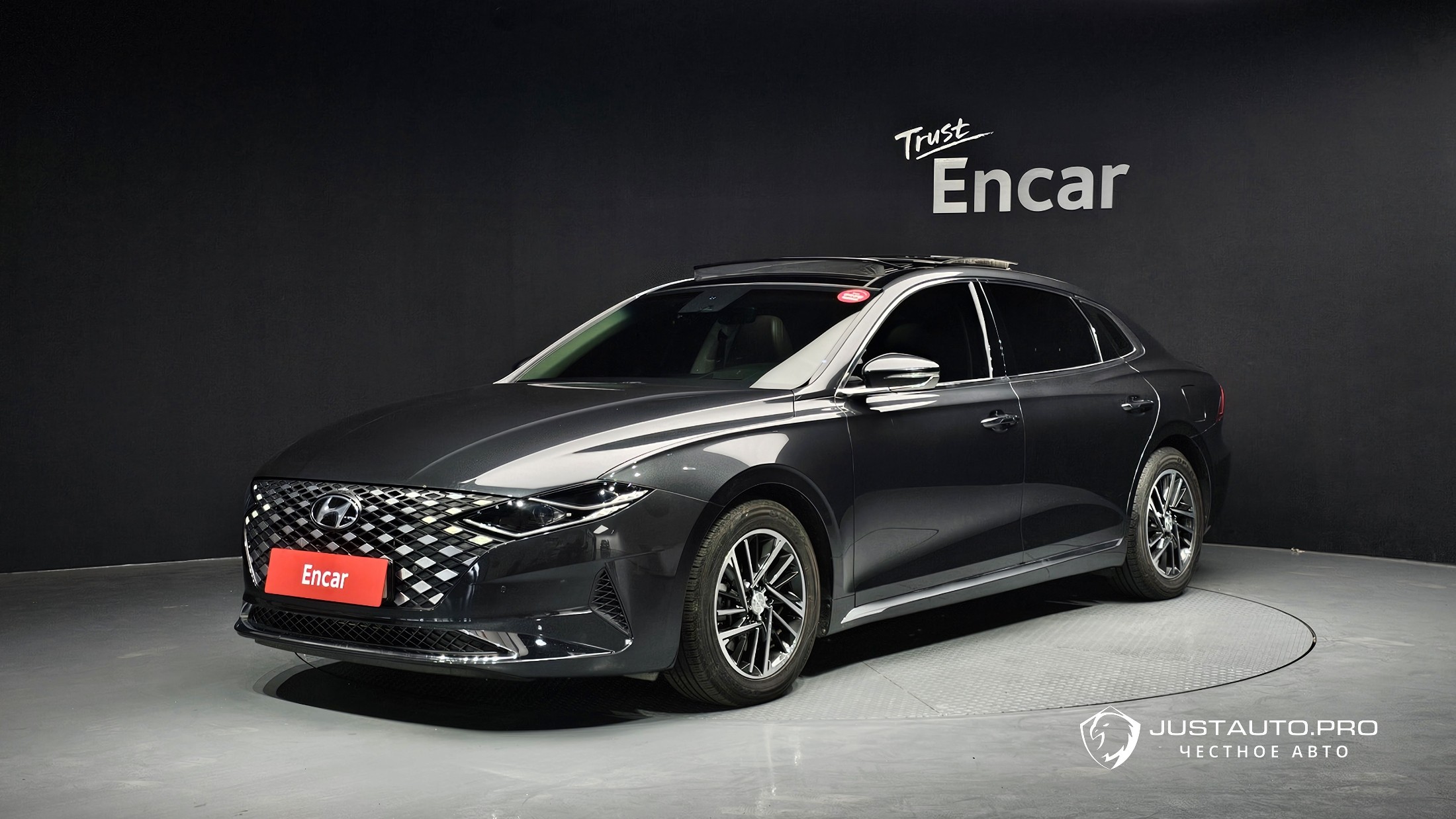 Автомобиль Hyundai Grandeur