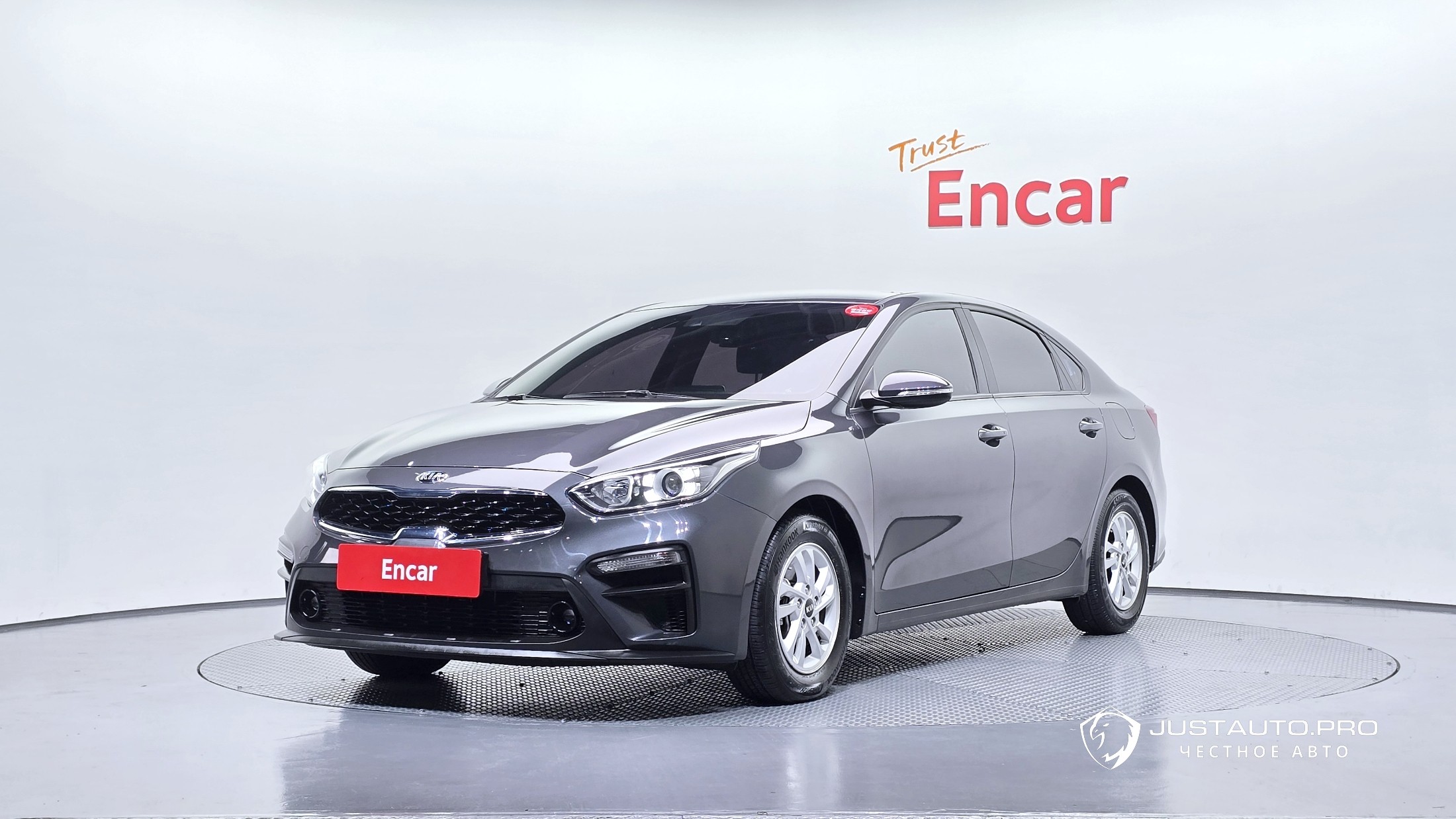 Автомобиль Kia K3