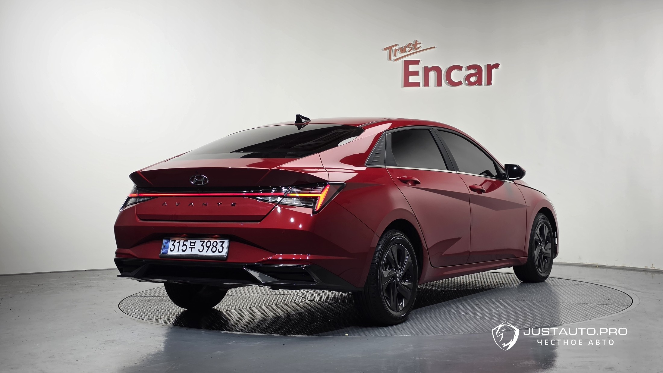 Автомобиль Hyundai AVANTE