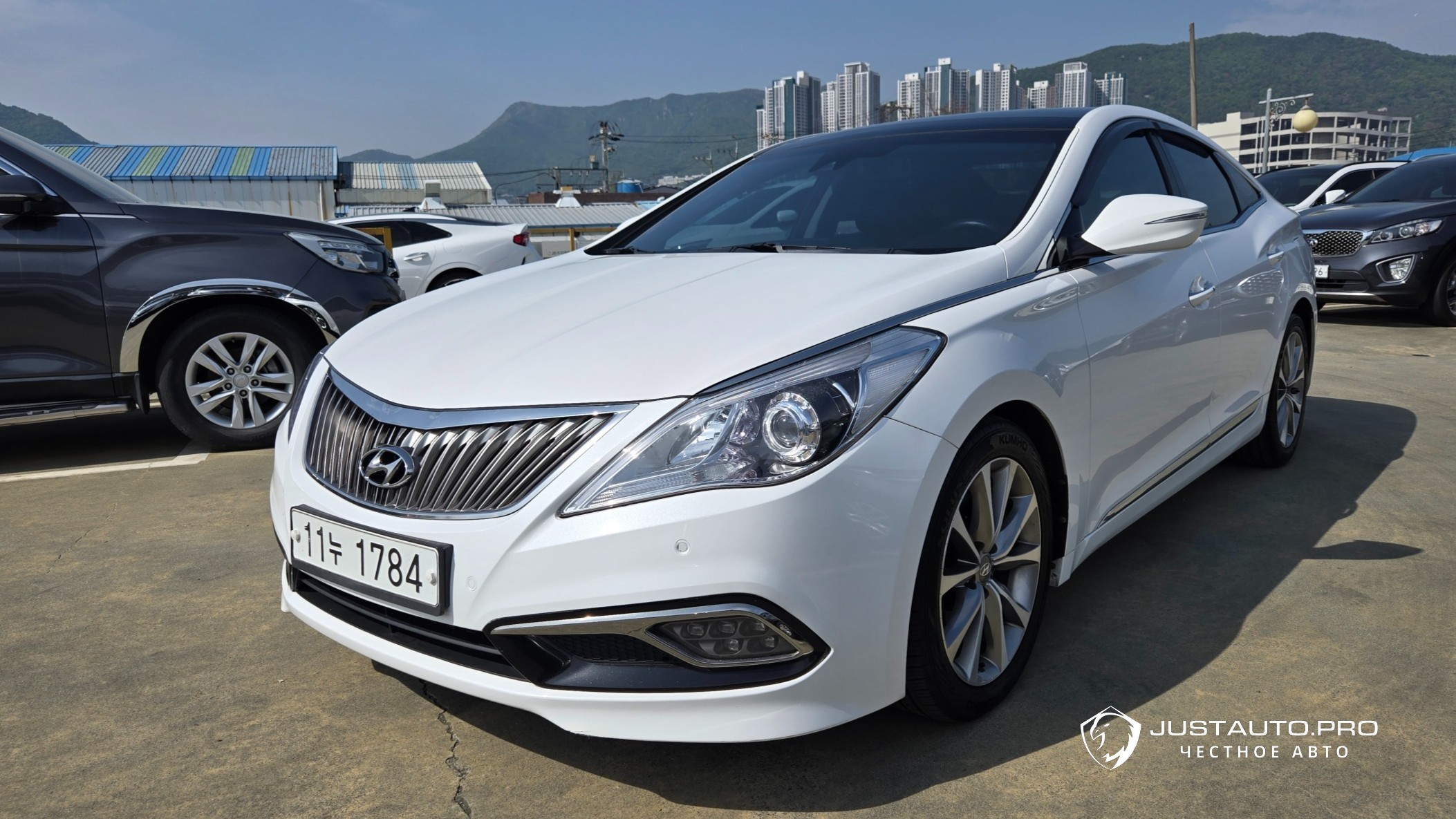 Автомобиль Hyundai Grandeur